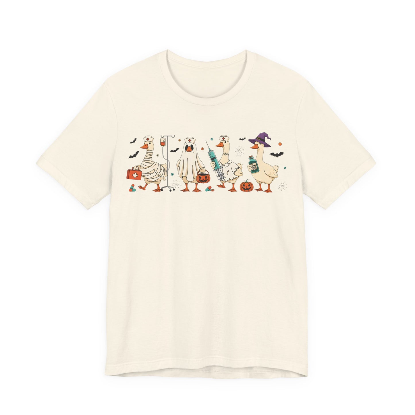 Spooky goose tshirt, pediatric nurse sweatshirt, Halloween sweatshirt, spooky season, ER RN, NICU nurseHalloween Nurse, comfort colors