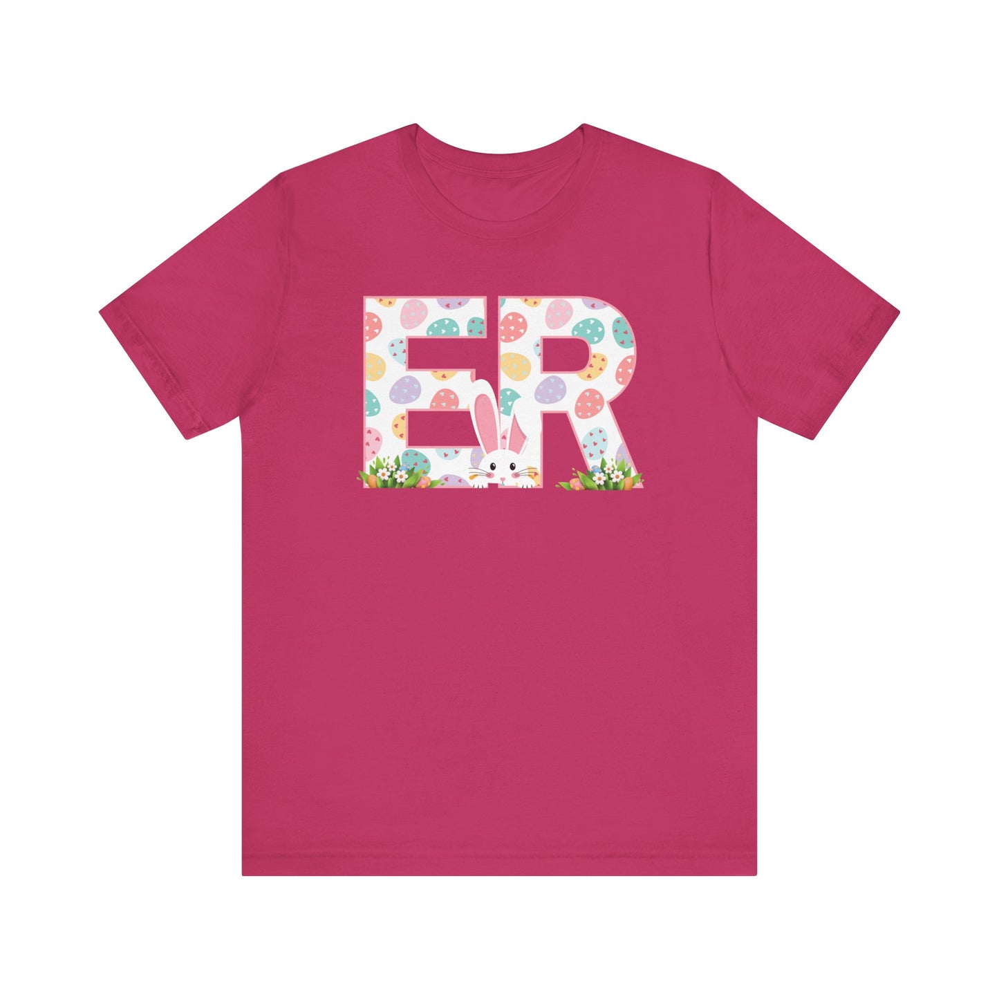 ER Easter Egg shirt, emergency nurse shirt,easter eggs, bunnies