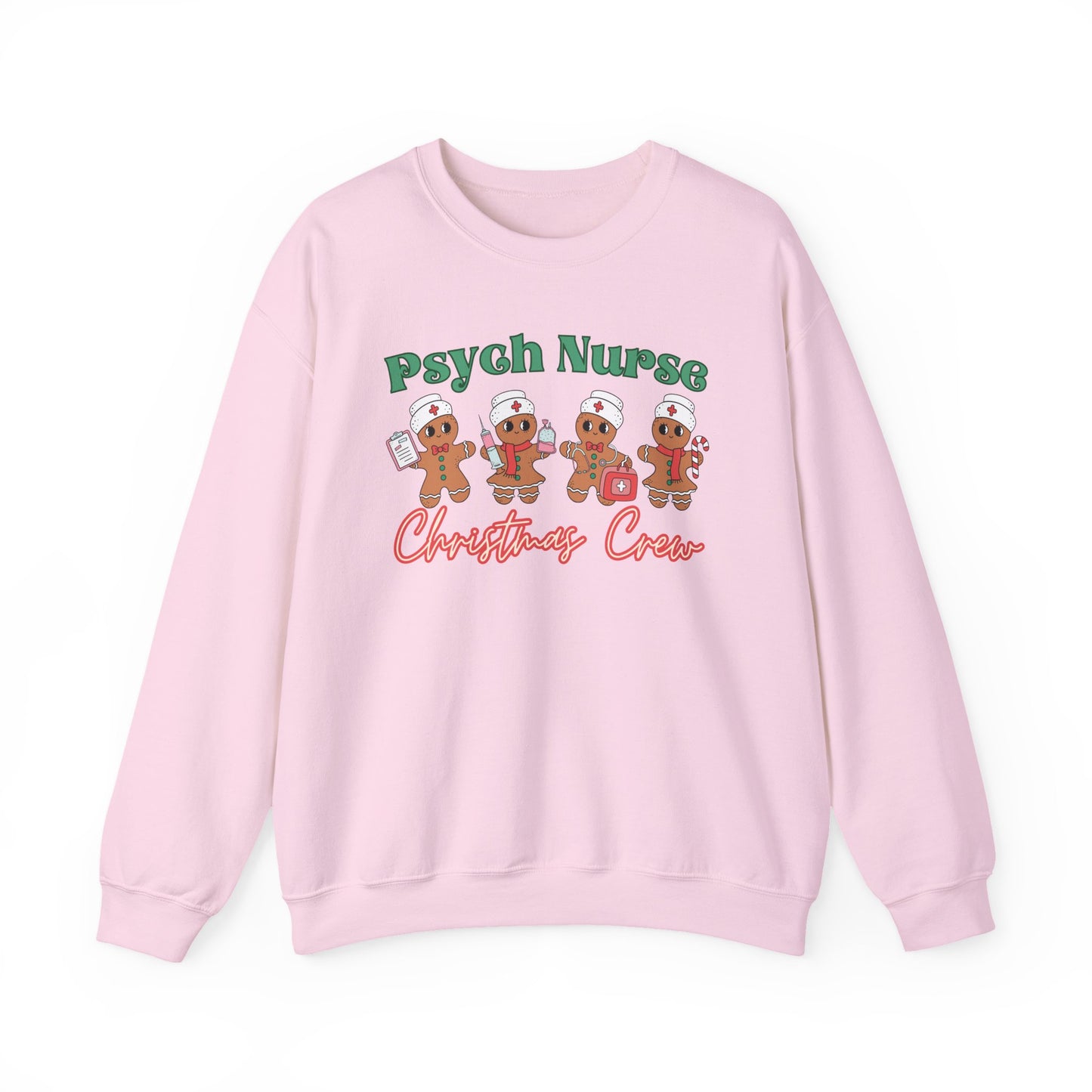 Psych Nurse Christmas Crew, Gingerbread nurse, Nurse. Christmas sweater, Psych Nurse, Christmas Crew