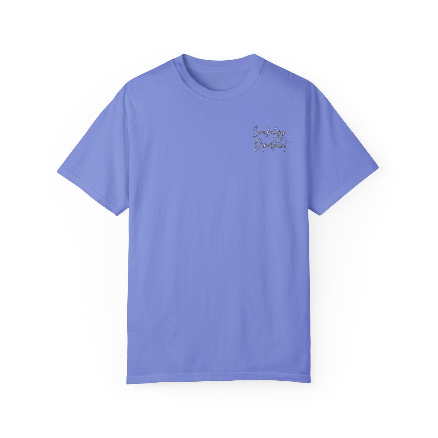 Simple Floral Heart , Cardiology Comfort Colors Tshirt