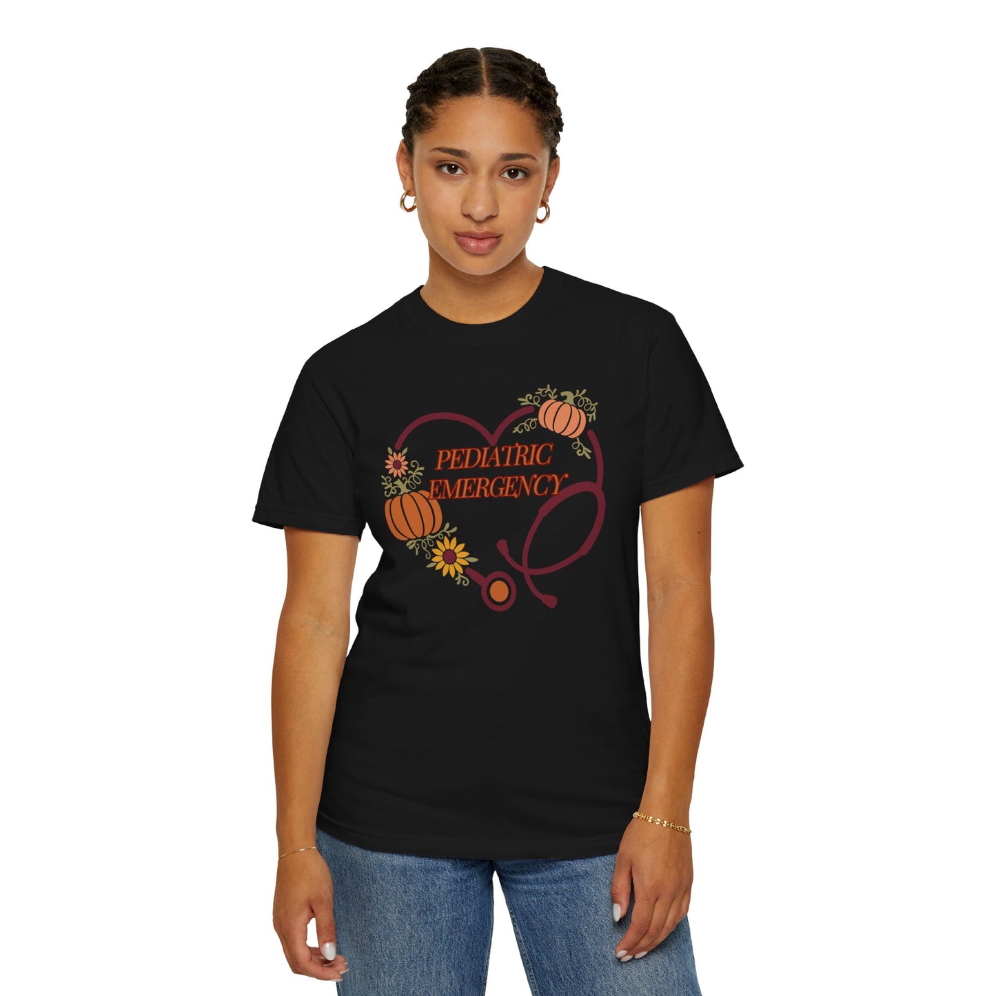 Fall Emergency Department Stethoscope heart