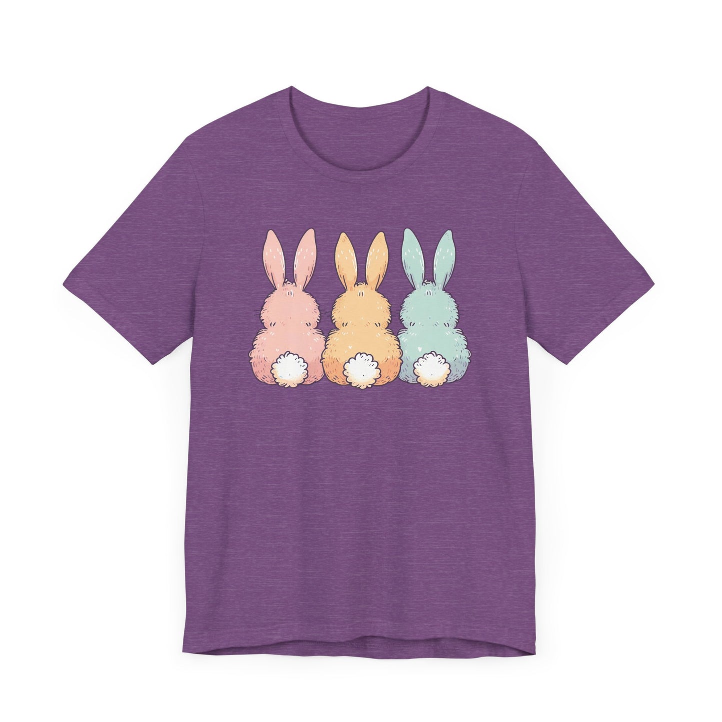 Pastel Bunnies Cute Easter Shirt