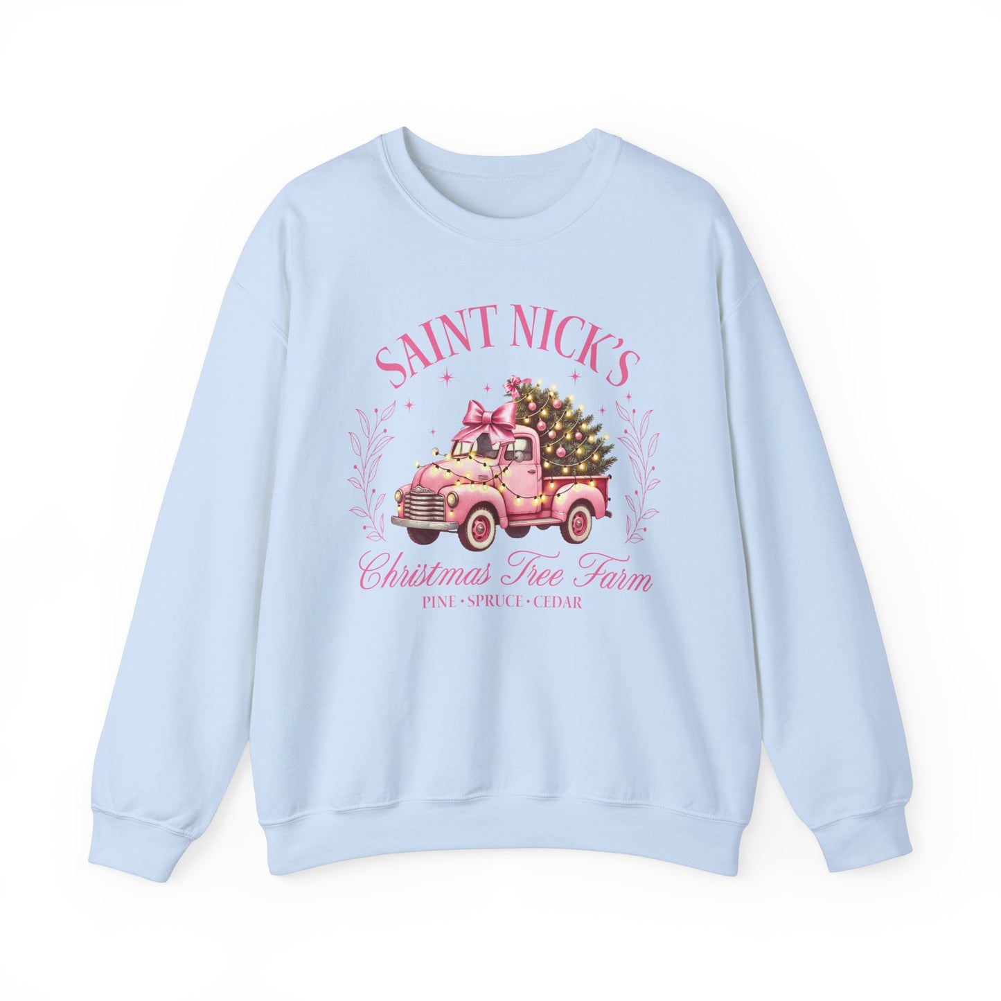 Saint Nicks Tree Farm Sweatshirt