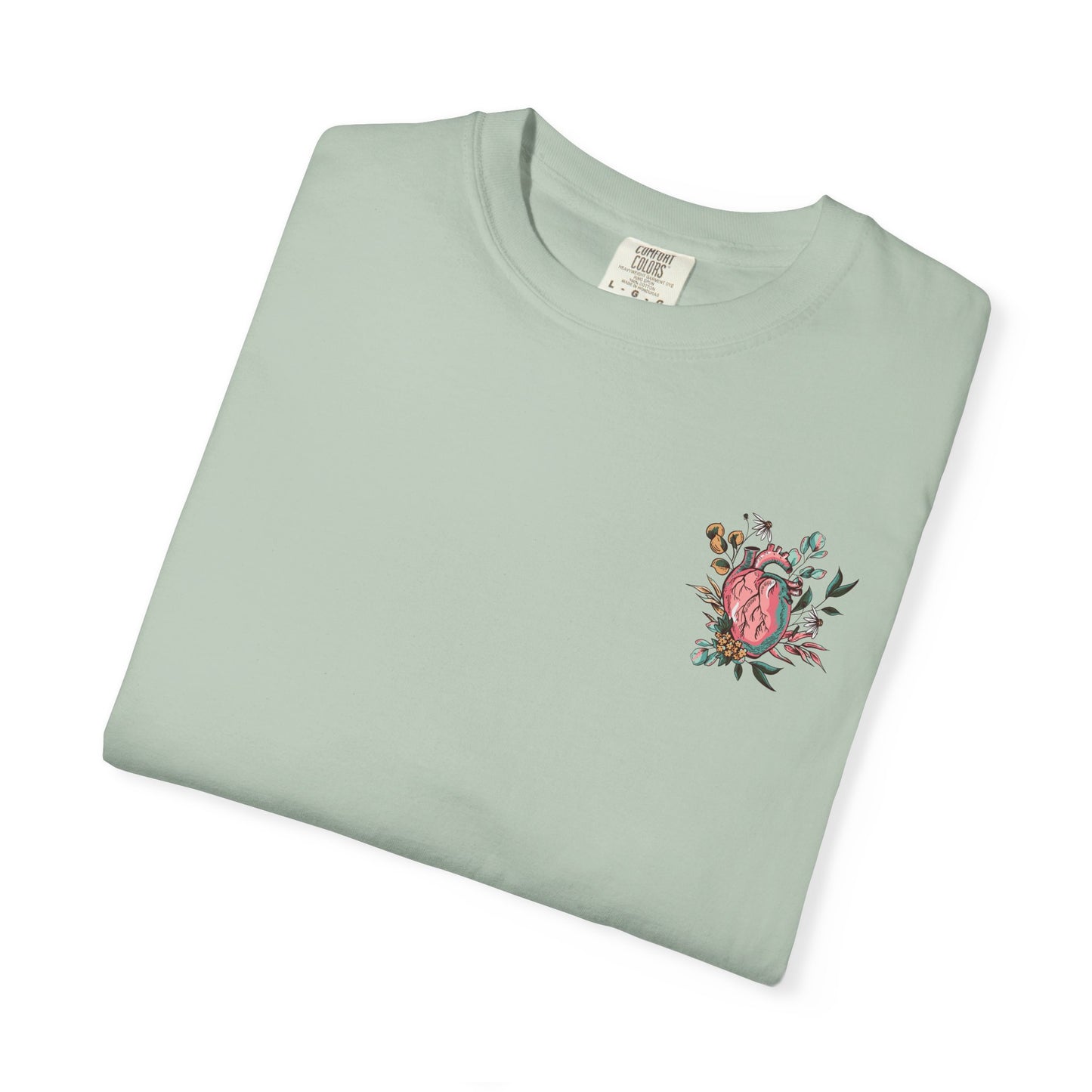 “Have you Tried Turning it off and back on again?” Adenosine, Funny Cardiology Department Comfort Colors Tshirt