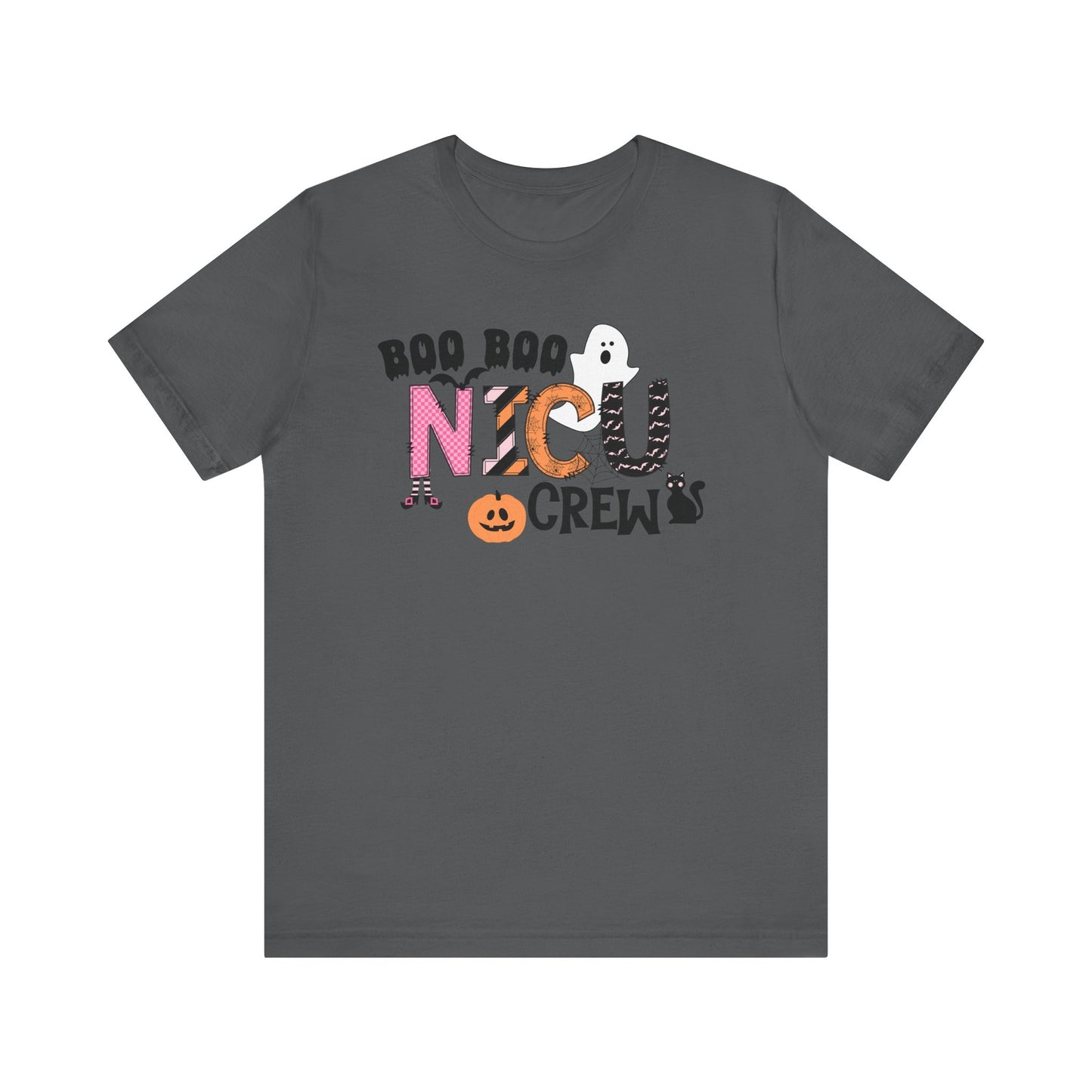 Boo Boo Nicu Crew, pediatric nurse sweatshirt, Halloween sweatshirt, spooky season,NICU nurseHalloween Nurse, comfort colors