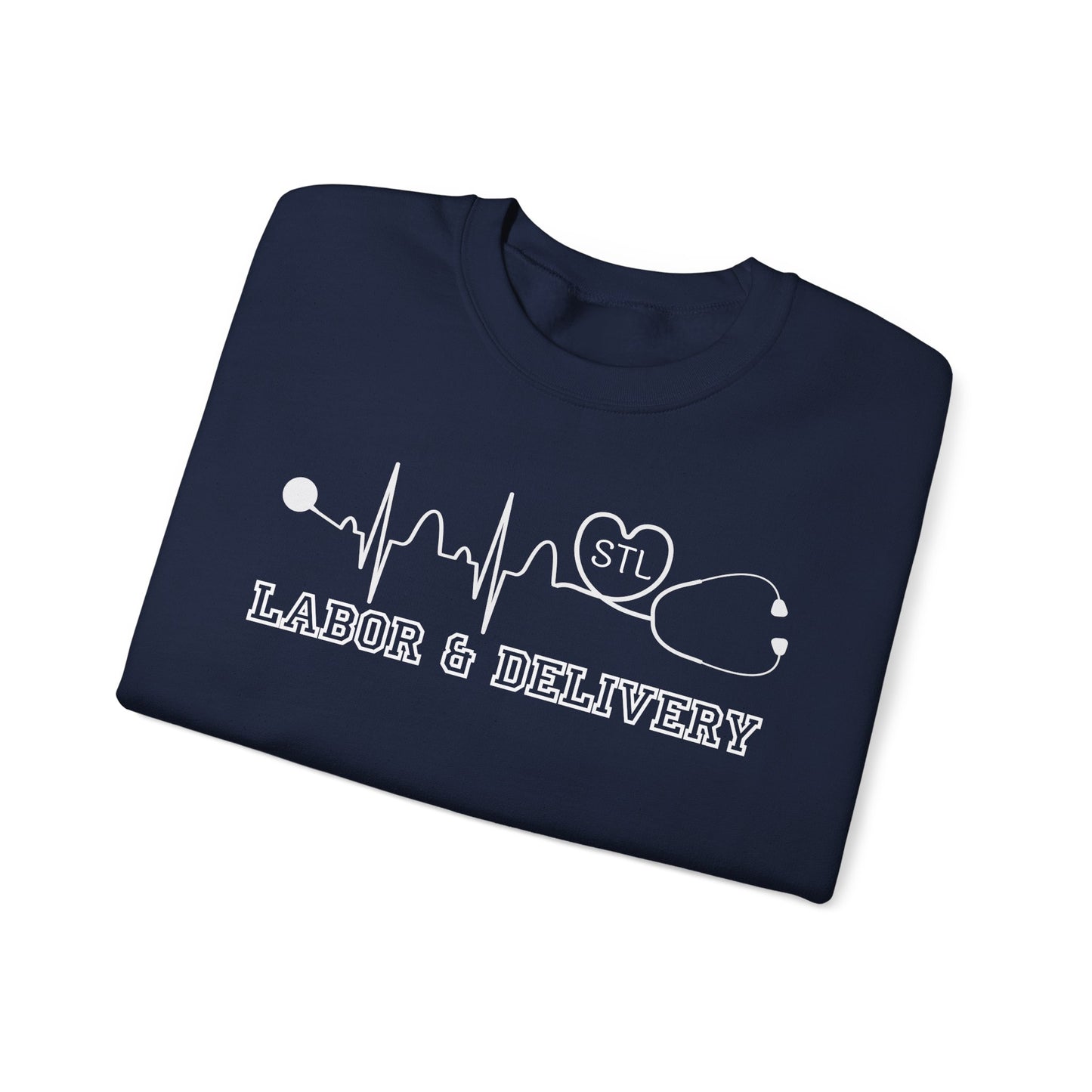 Copy of Labor and delivery stl comfort colors sweatshirt, cozy sweatshirt !