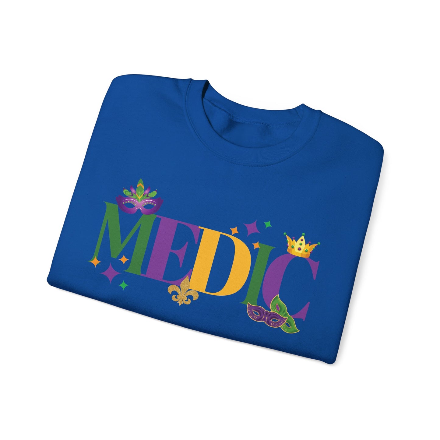 Mardi Gras MEDIC Sweatshirt