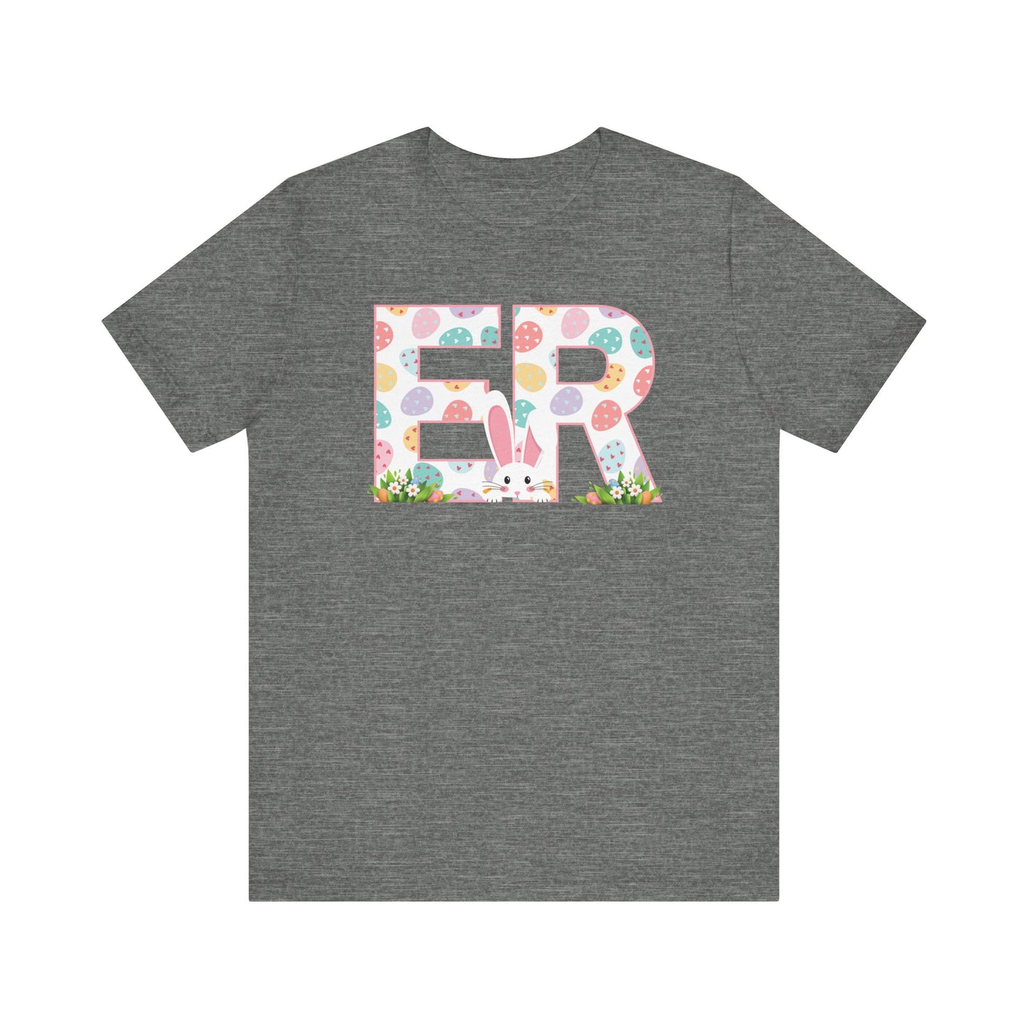 ER Easter Egg shirt, emergency nurse shirt,easter eggs, bunnies