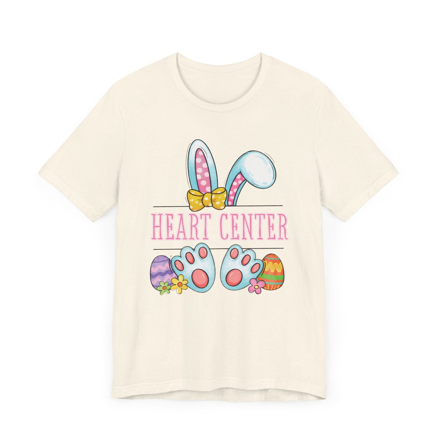 Heart Center Adorable Bunny Shirt Retro Chick, Nurse shirt, Easter nurse, Comfy and cute for work or play!