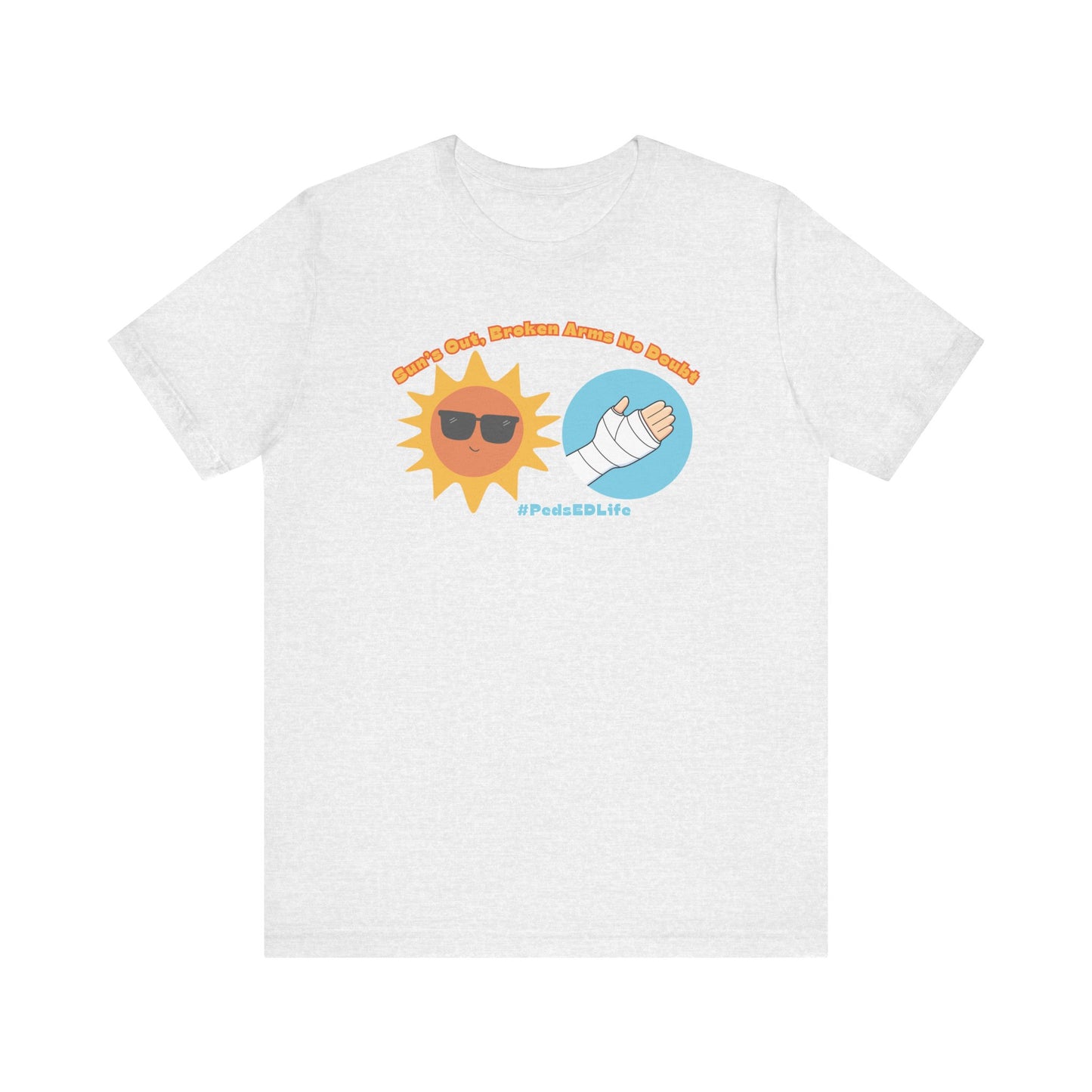 Funny ED summer shirt, Peds emergency nurse tshirt