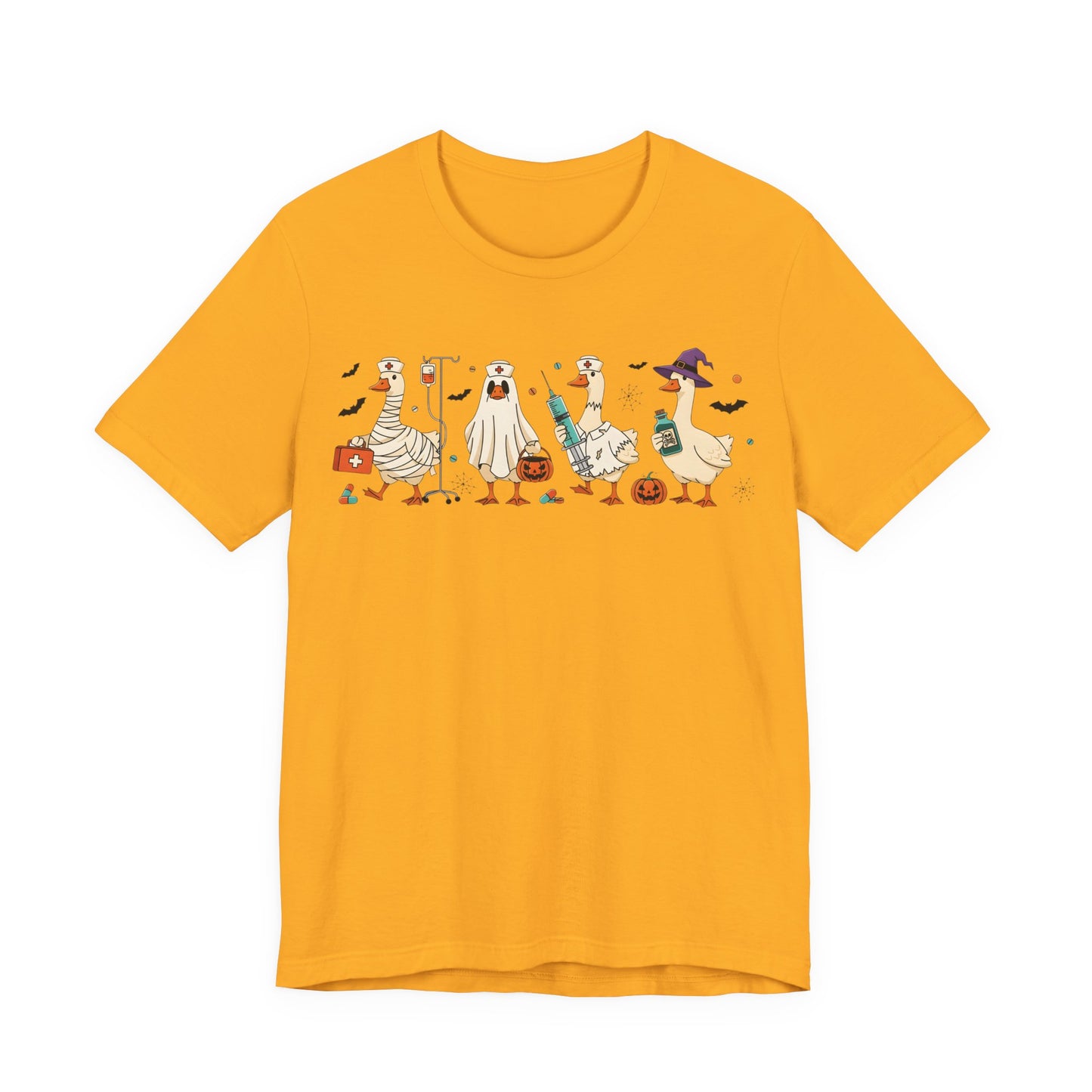 Spooky goose tshirt, pediatric nurse sweatshirt, Halloween sweatshirt, spooky season, ER RN, NICU nurseHalloween Nurse, comfort colors