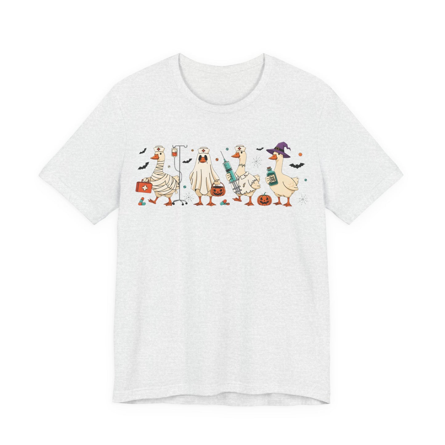 Spooky goose tshirt, pediatric nurse sweatshirt, Halloween sweatshirt, spooky season, ER RN, NICU nurseHalloween Nurse, comfort colors