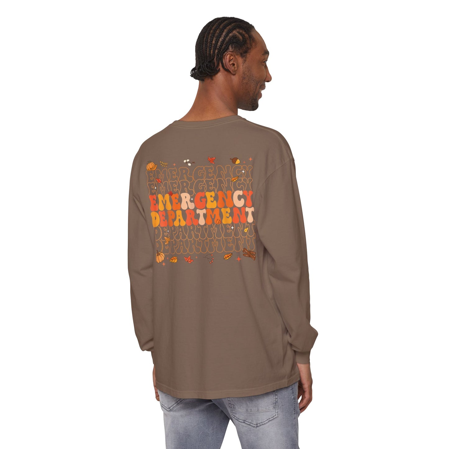 Turkey pocket design ED Nurse , pediatric nurse thanksgiving  shirt, comfort colors turkey ekg nurse shirt, Peds nurse , fall nurse shirt