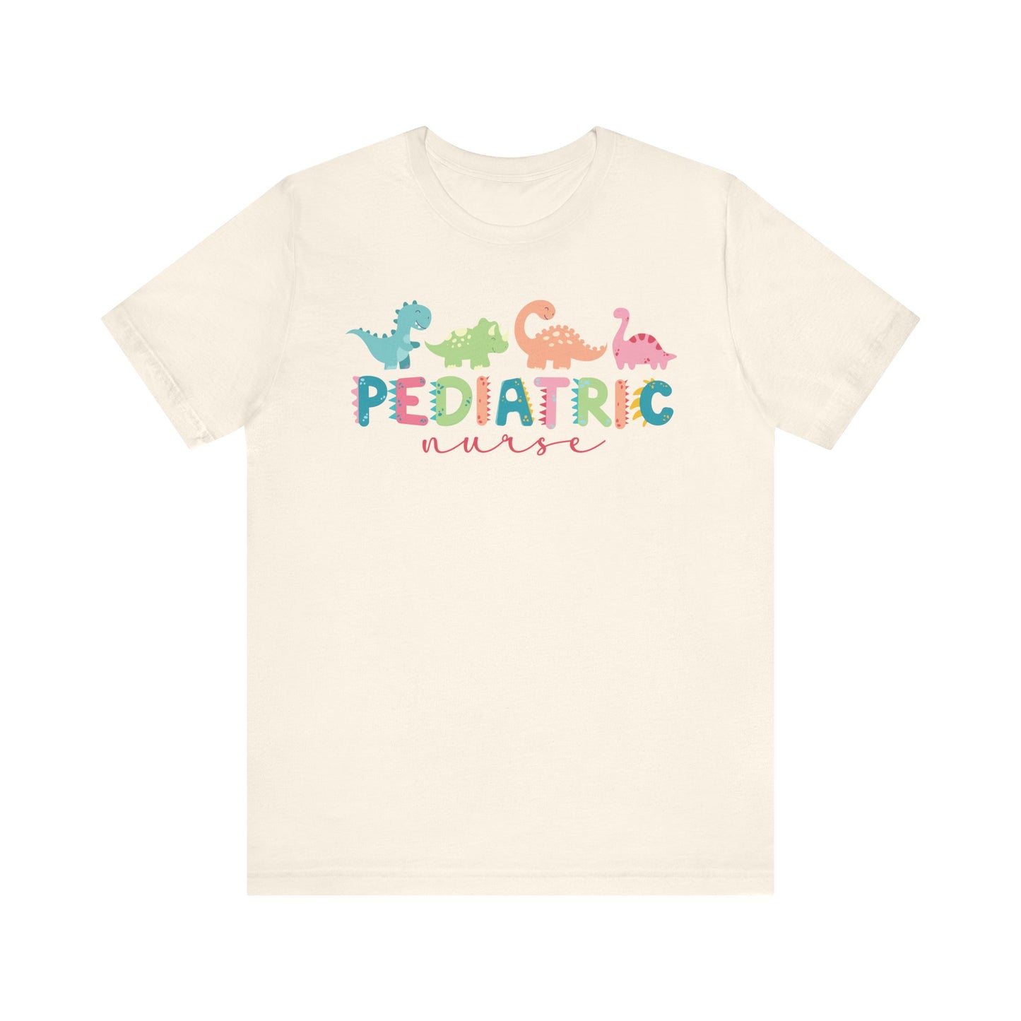 Dino peds shirt, brighten any patients day with cutest dinosaur pediatric shirt