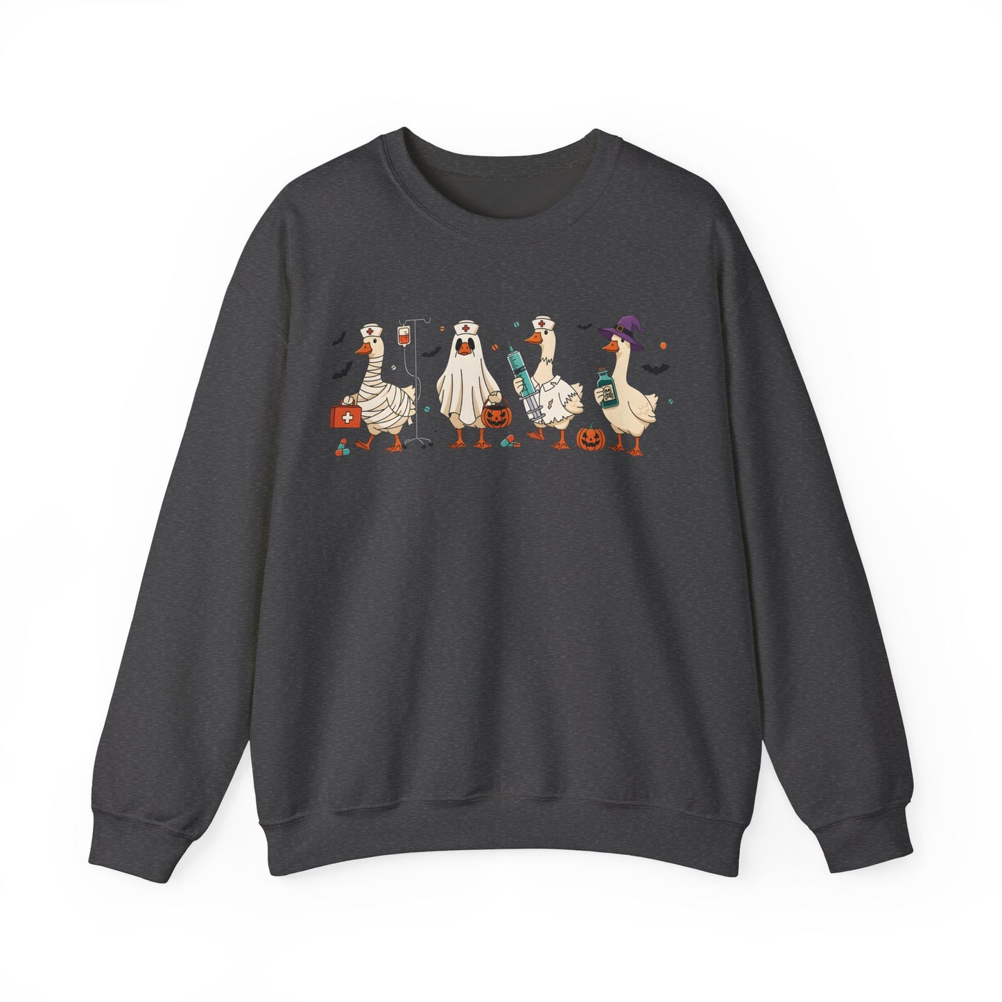 Spooky Goose  Halloween sweatshirt , pediatric nurse sweatshirt, Halloween sweatshirt, spooky season, ER RN, NICU nurseHalloween Nurse, comfort colors