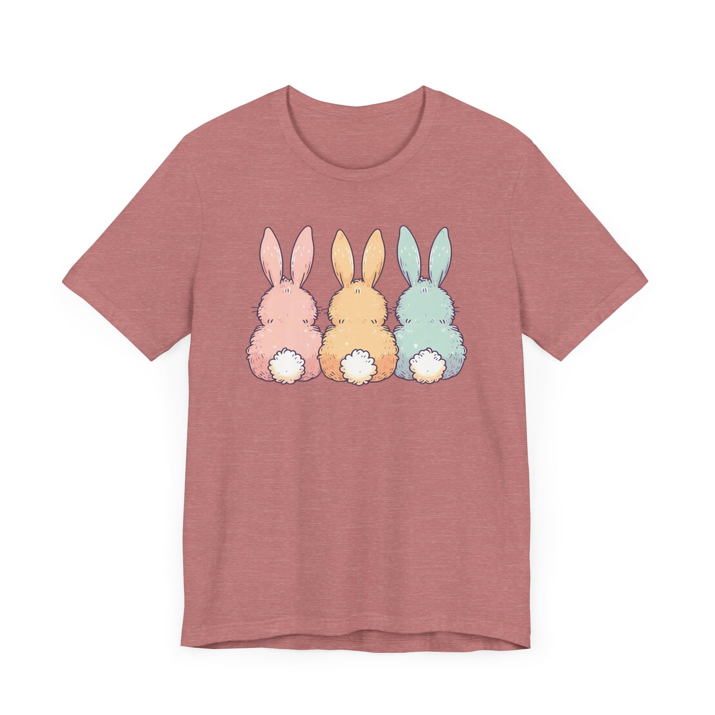 Pastel Bunnies Cute Easter Shirt