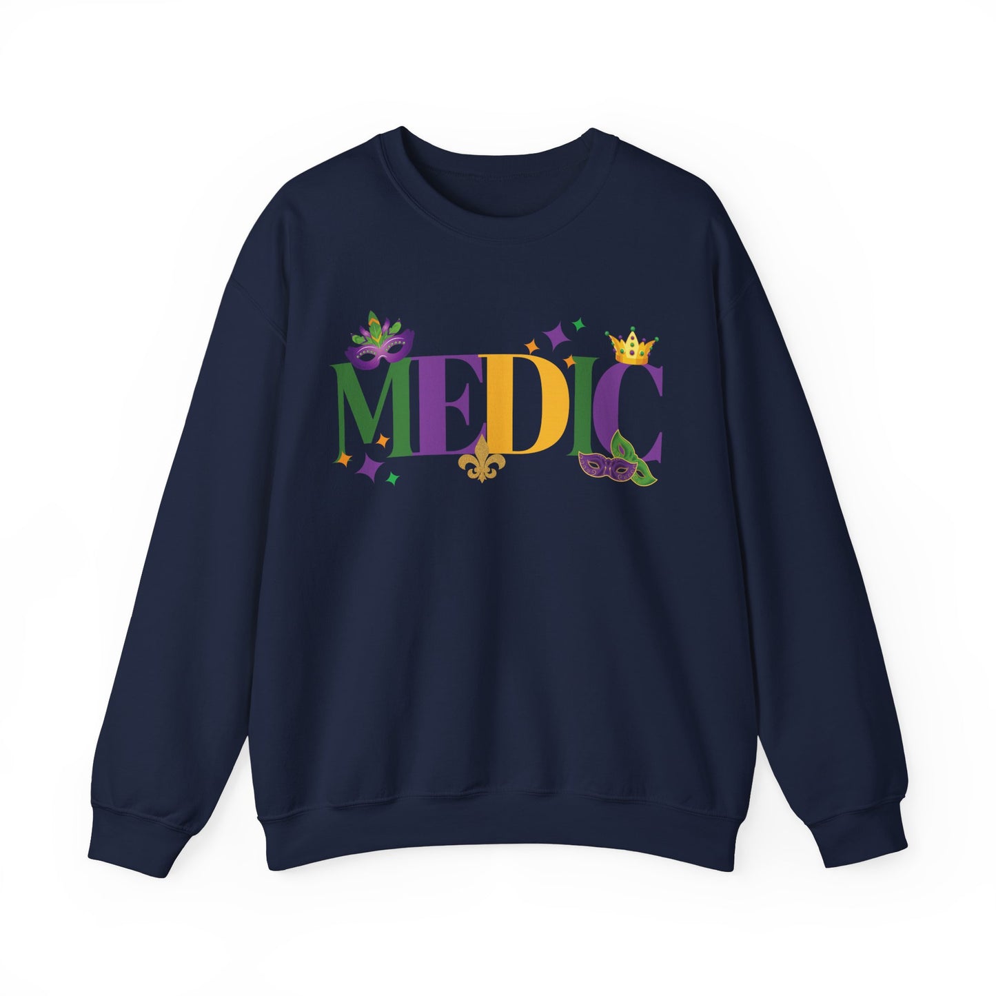 Mardi Gras MEDIC Sweatshirt