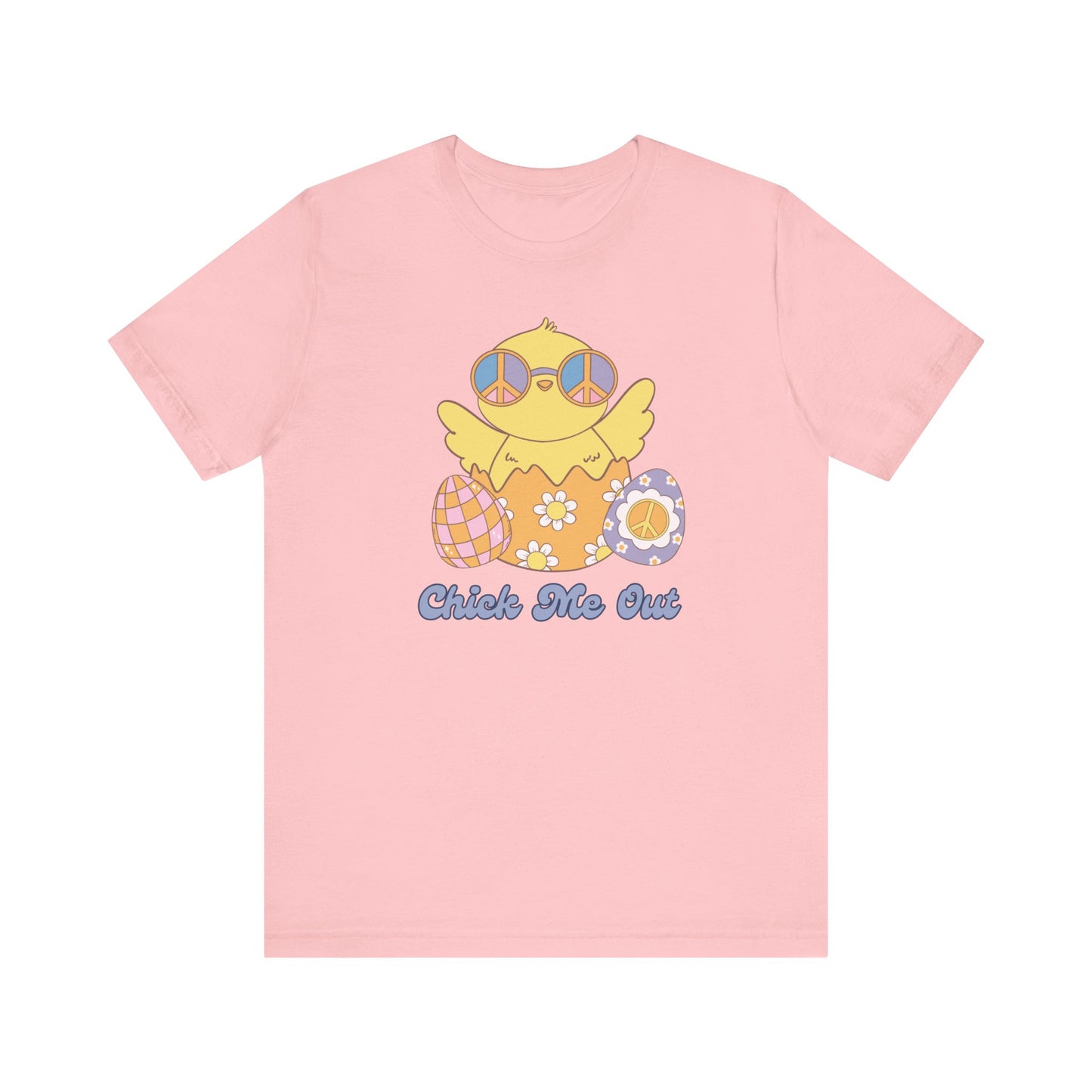 Easter Women Shirt, Retro Chick, Nurse shirt, teacher shirt, Easter nurse, punny shirt, funny woman shirt.