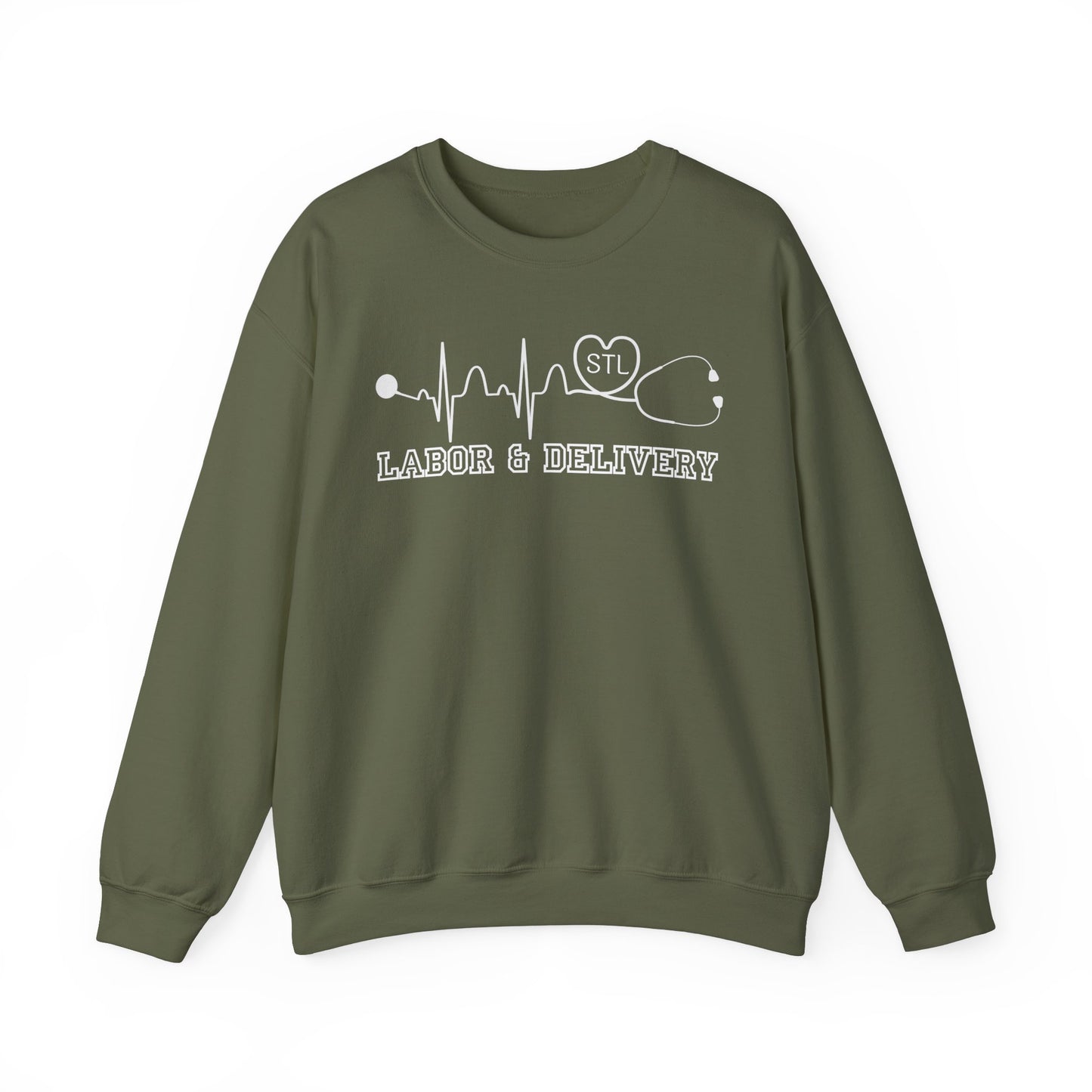 Copy of Labor and delivery stl comfort colors sweatshirt, cozy sweatshirt !