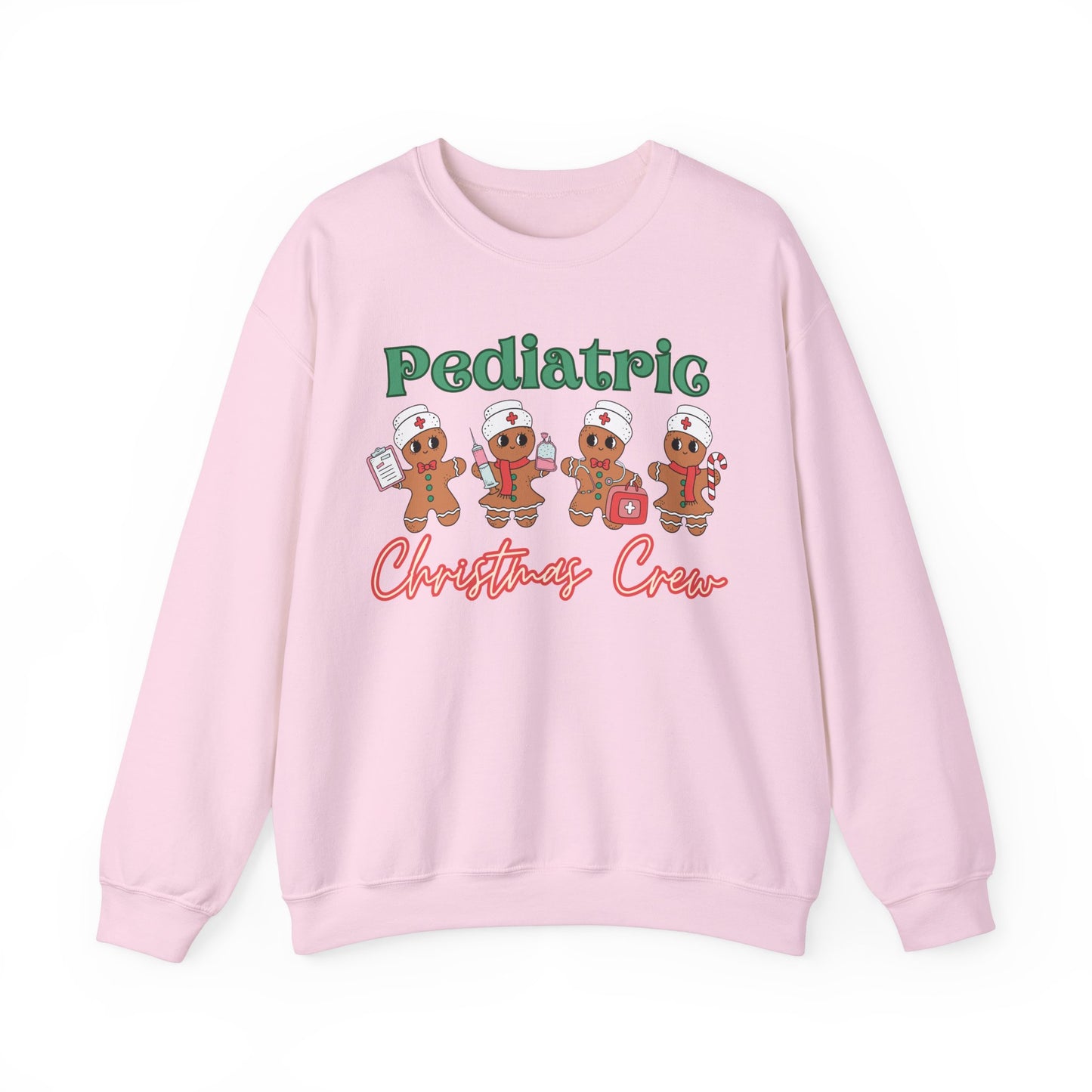 Pediatric Nurse Christmas sweatshirt, Gingerbread nurse, ER Nurse Christmas sweater, Pediatric Nurse, Christmas Crew, perfect for groups!