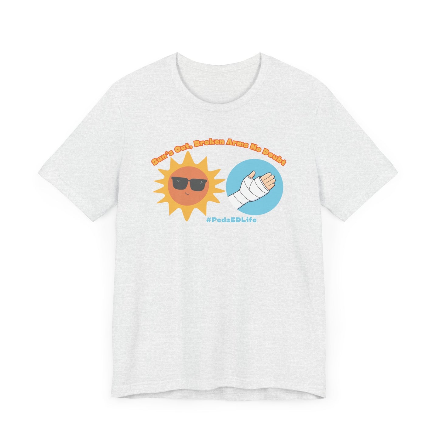 Funny ED summer shirt, Peds emergency nurse tshirt