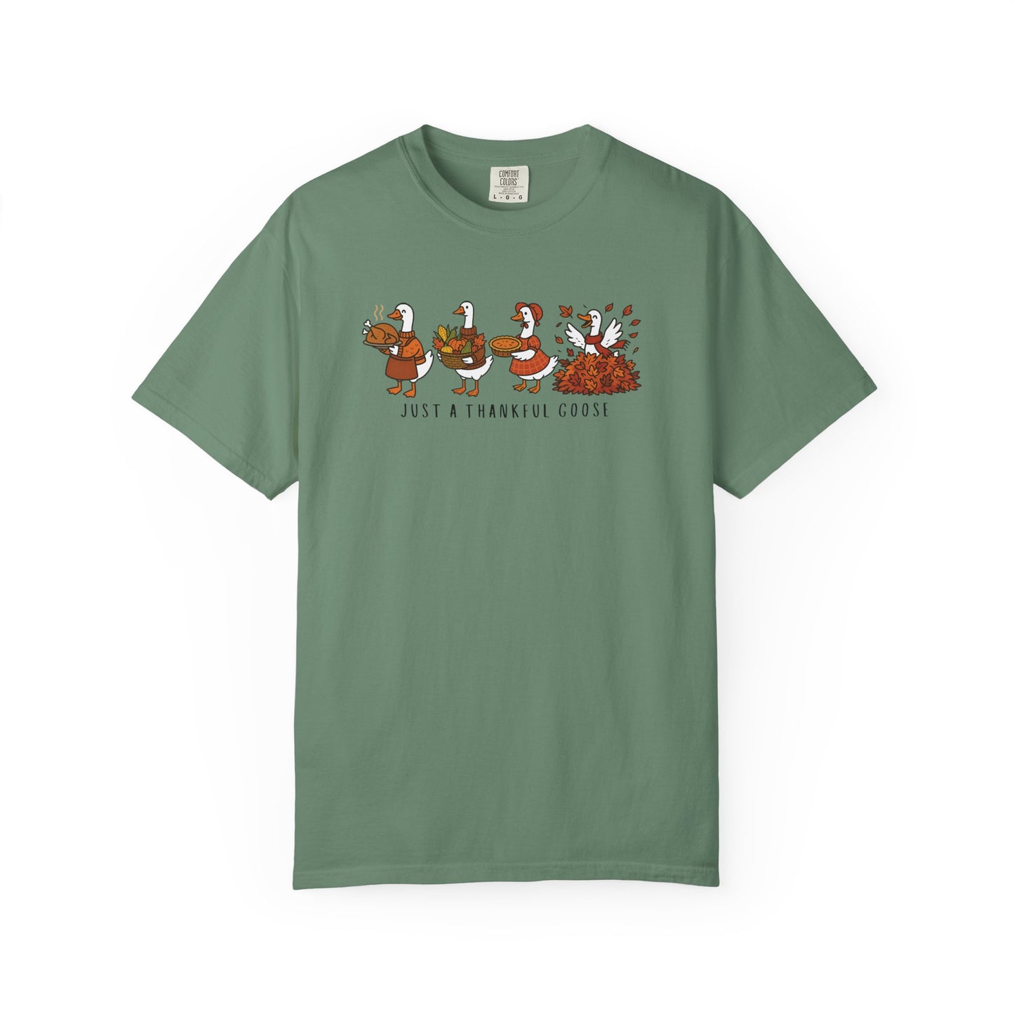Funny Goose Thanksgiving Comfort colors tshirt