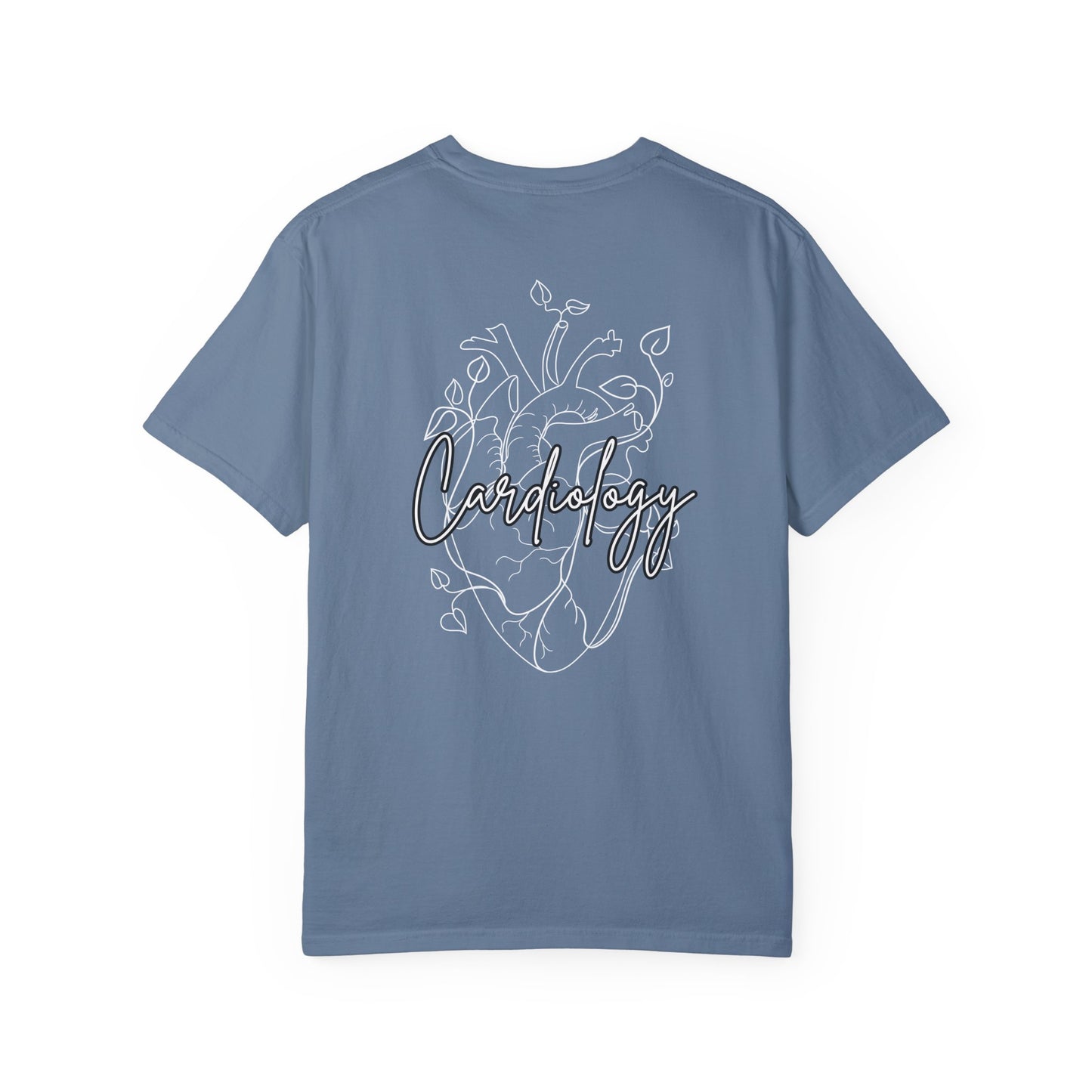 Simple Floral Heart , Cardiology Comfort Colors Tshirt