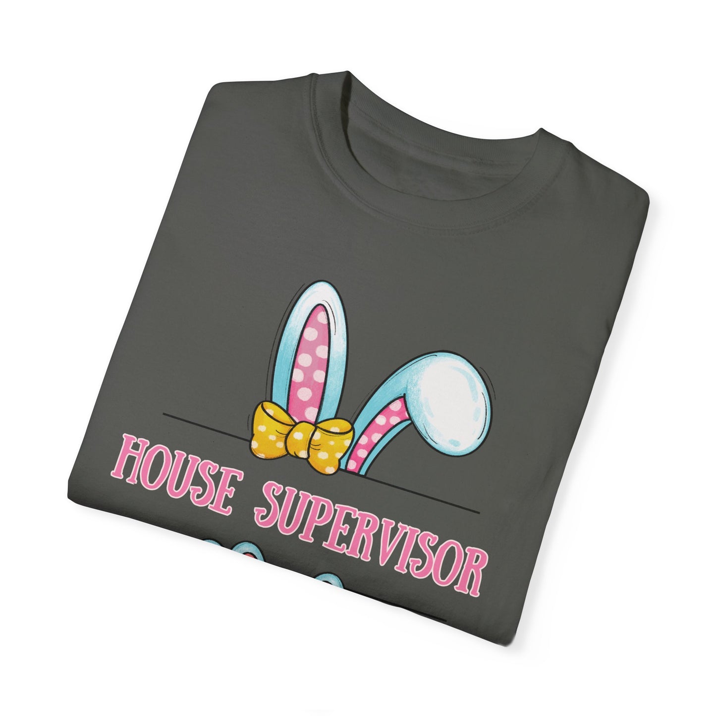 House Supervisor Easter Women Shirt, Retro Chick,Peds Nurse shirt, Easter nurse,