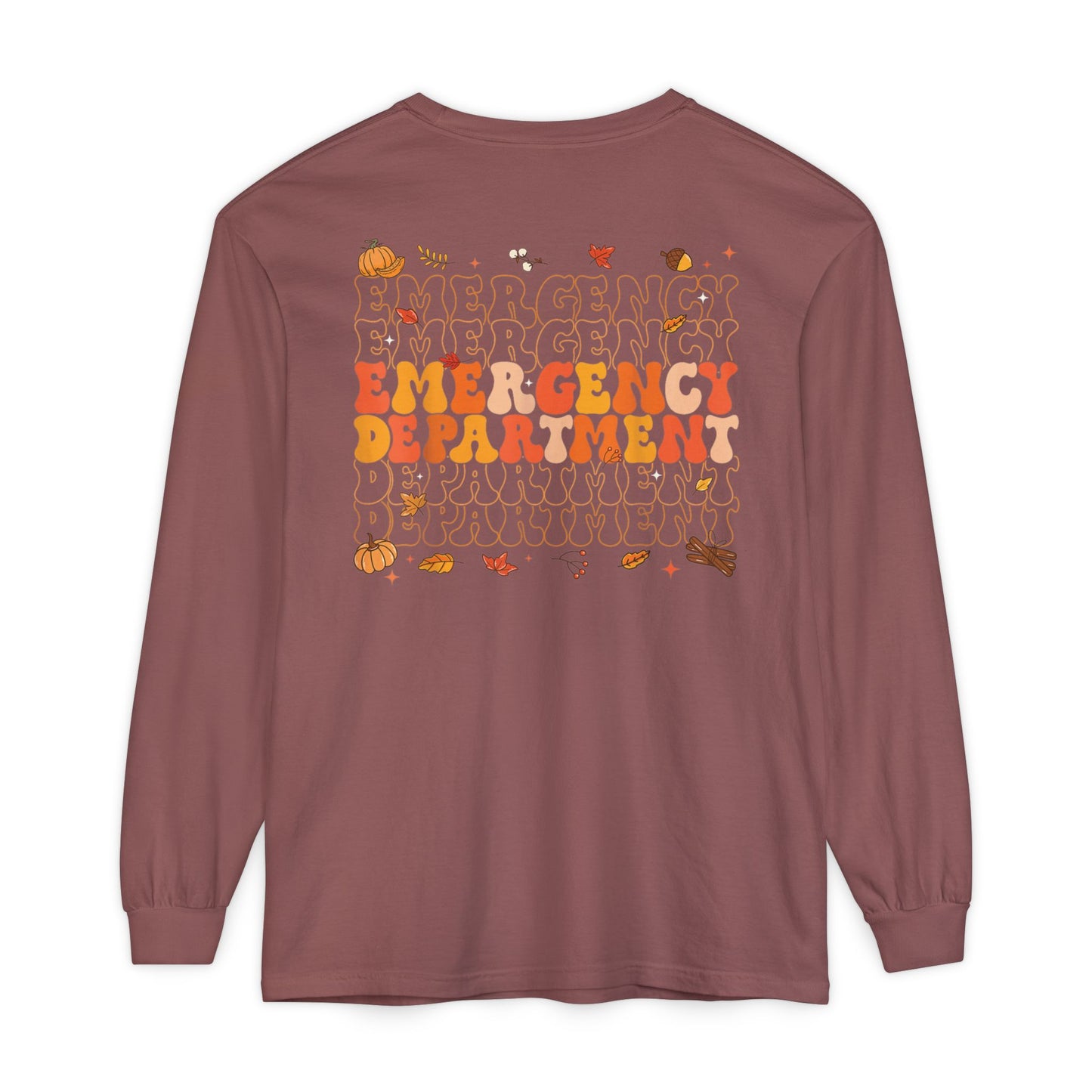 Turkey pocket design ED Nurse , pediatric nurse thanksgiving  shirt, comfort colors turkey ekg nurse shirt, Peds nurse , fall nurse shirt