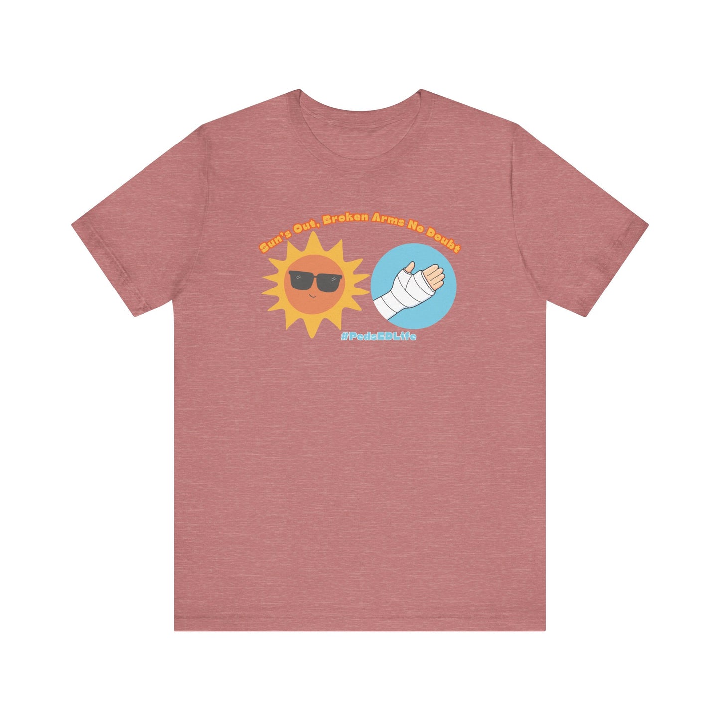 Funny ED summer shirt, Peds emergency nurse tshirt