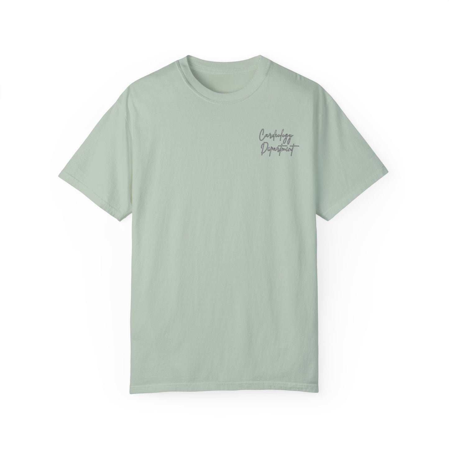 Simple Floral Heart , Cardiology Comfort Colors Tshirt