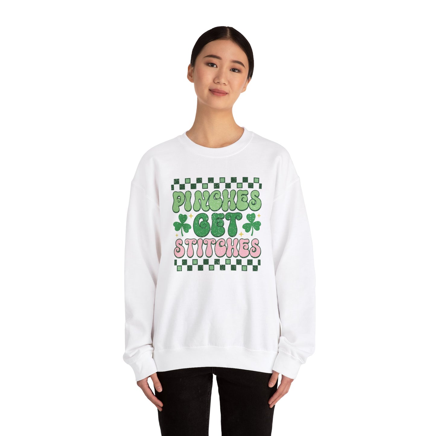 Nurse St. Patricks Day Sweatshirt, rn sweater, ER Nurse, NICU Nurse, PICU nurse, clover, rainbow sweatshirt.
