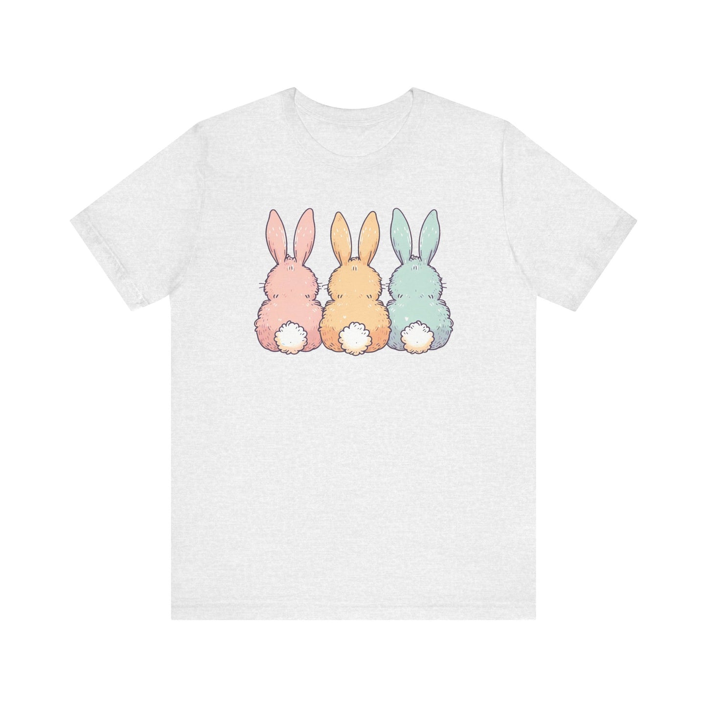 Pastel Bunnies Cute Easter Shirt
