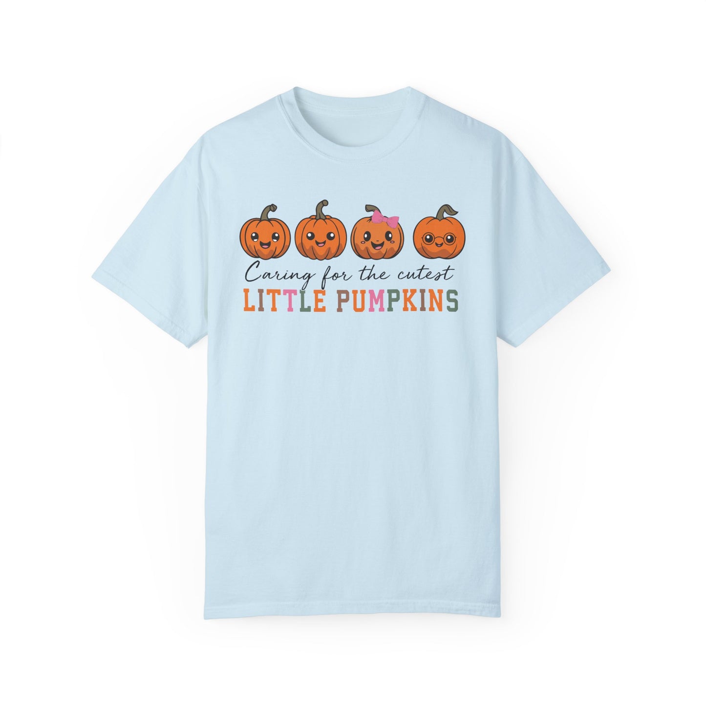 Caring for the littlest pumpkins Cute Pediatric Nurse Shirt , funny nurse shirt, Nurse shirt, gift for nurse, coquette bow, everything fall, ed nurse, ICU RN