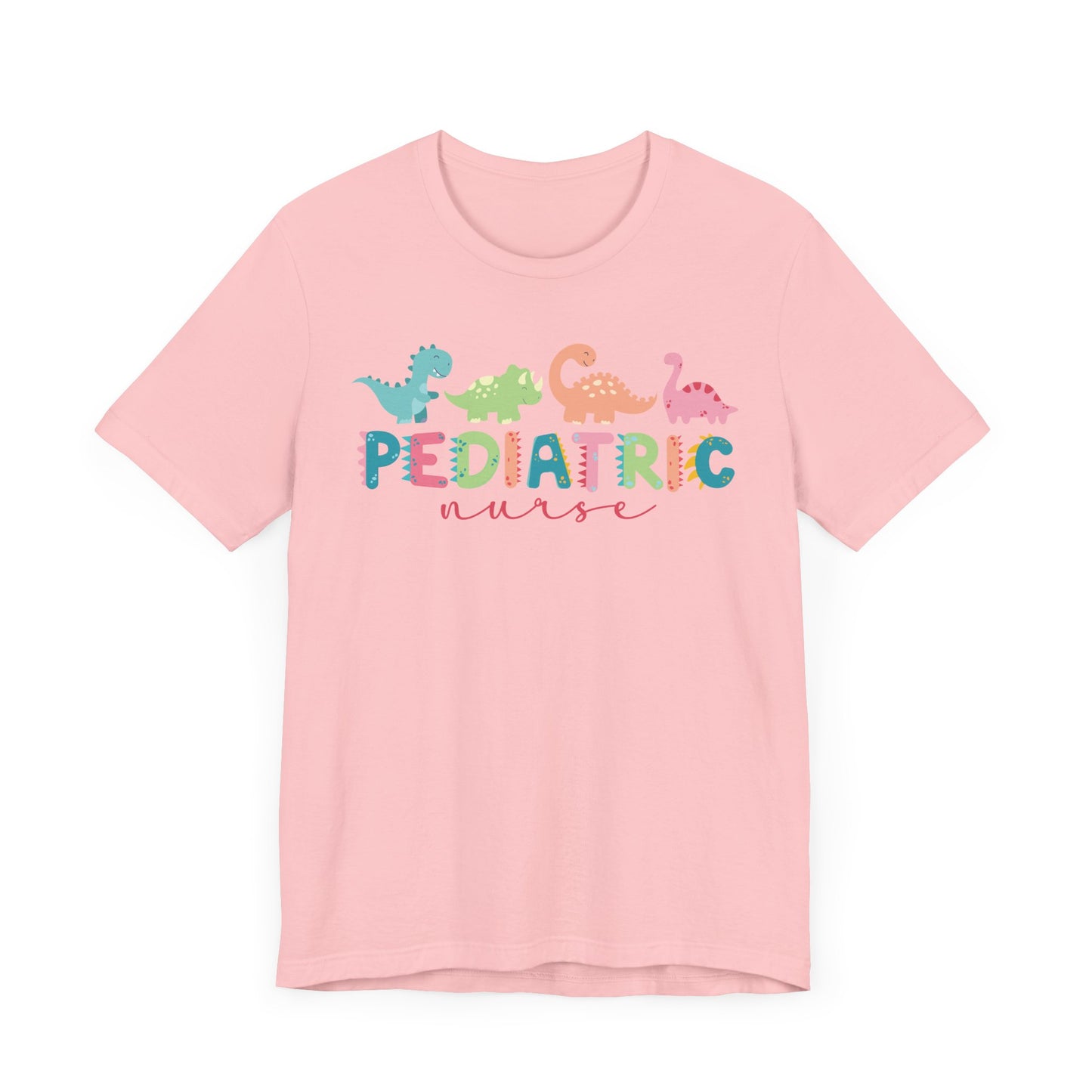 Dino peds shirt, brighten any patients day with cutest dinosaur pediatric shirt