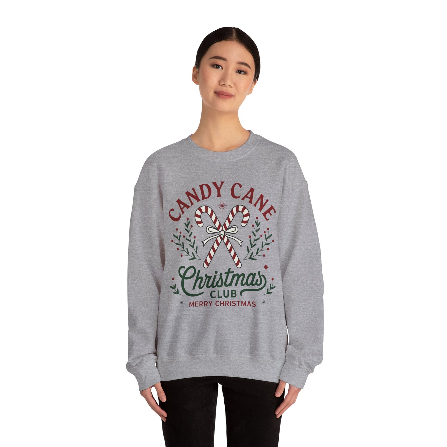 Cutest Candy Cane Christmas Club Sweatshirt!