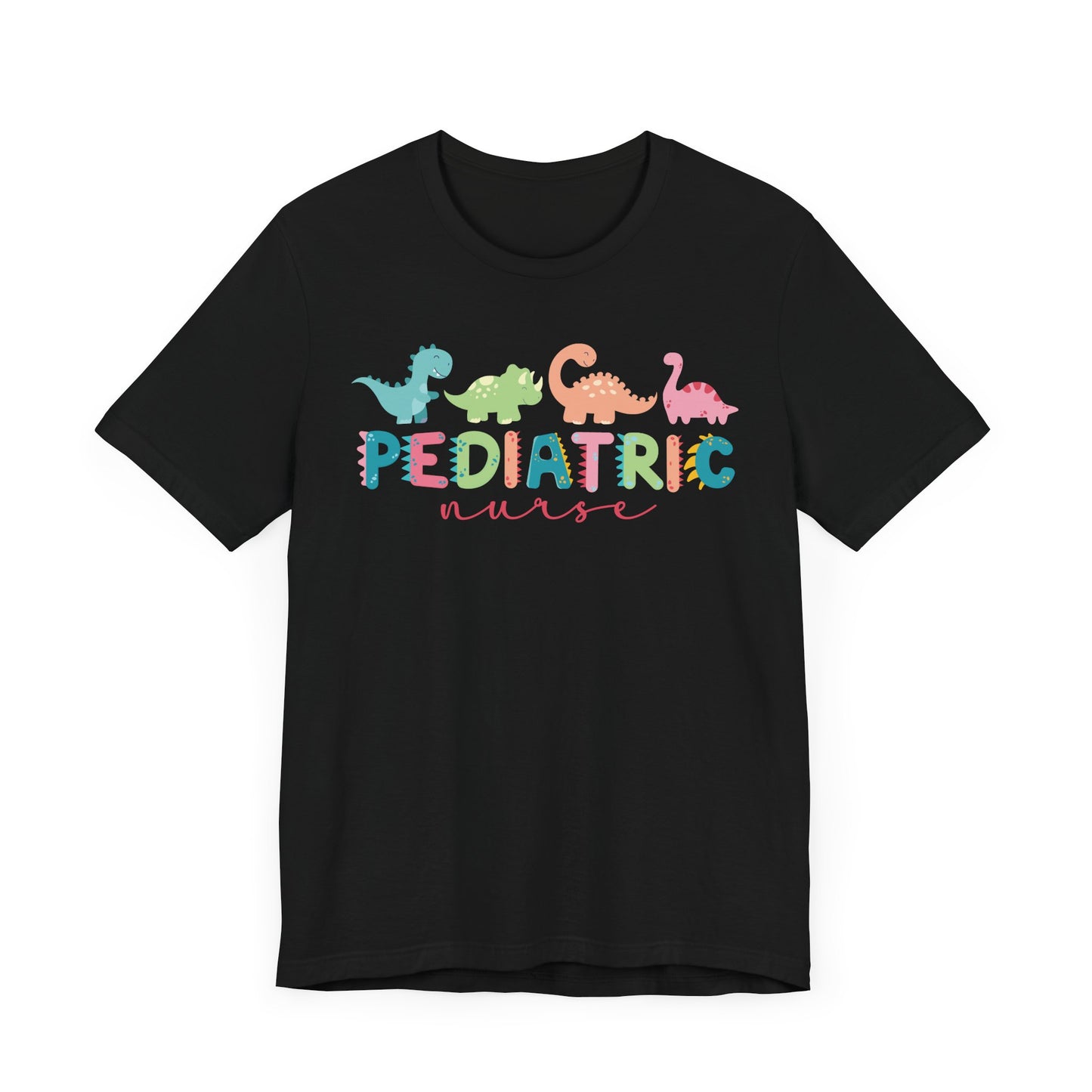 Dino peds shirt, brighten any patients day with cutest dinosaur pediatric shirt