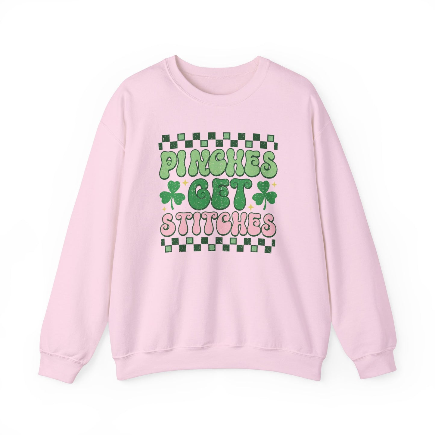 Nurse St. Patricks Day Sweatshirt, rn sweater, ER Nurse, NICU Nurse, PICU nurse, clover, rainbow sweatshirt.