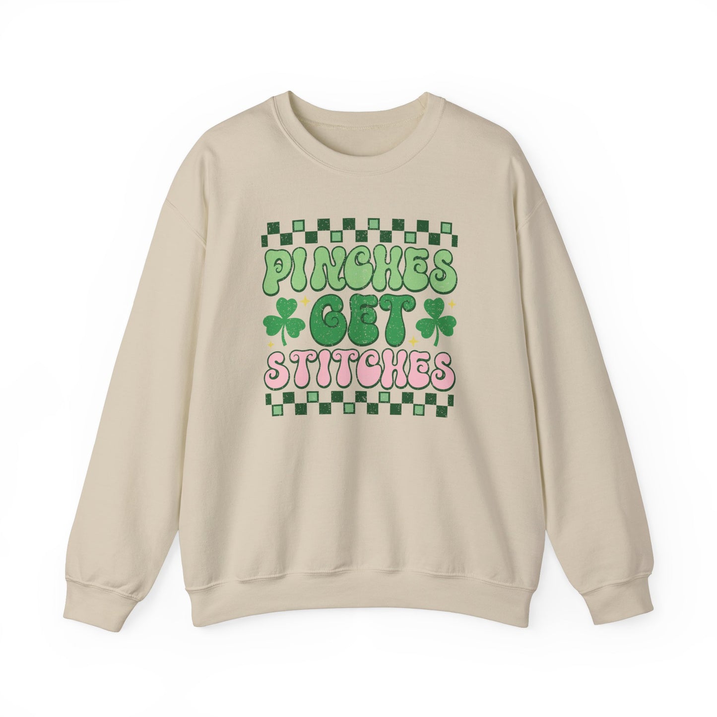 Nurse St. Patricks Day Sweatshirt, rn sweater, ER Nurse, NICU Nurse, PICU nurse, clover, rainbow sweatshirt.