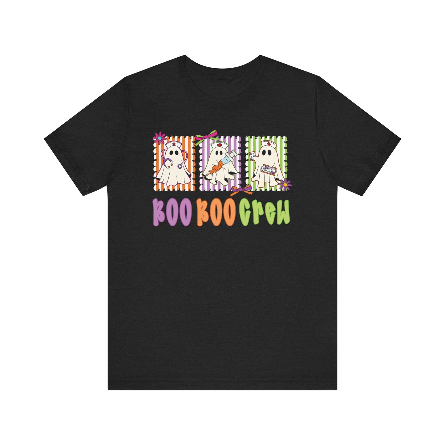 Boo Boo Crew Tshirt , pediatric nurse Halloween shirt, gildan ghost nurse shirt, Peds nurse , Spooky nurse shirt
