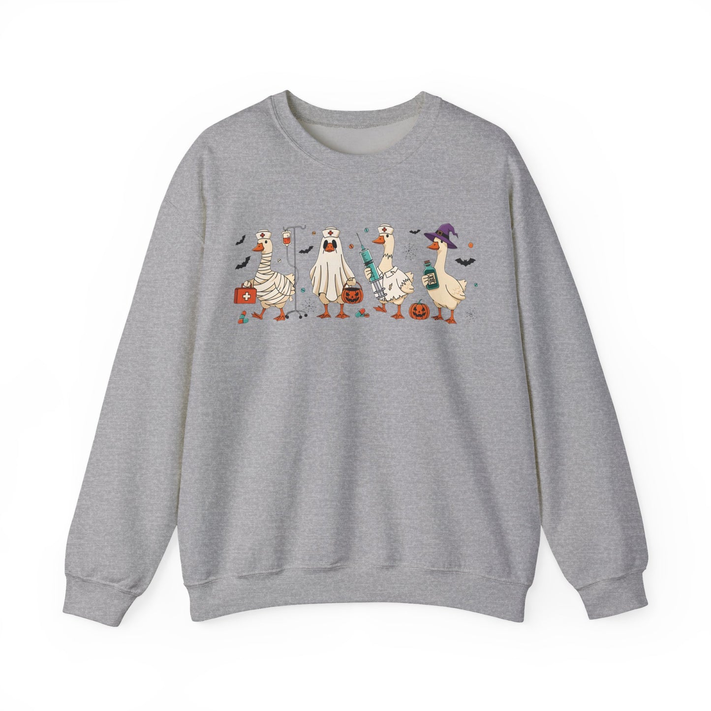 Spooky Goose  Halloween sweatshirt , pediatric nurse sweatshirt, Halloween sweatshirt, spooky season, ER RN, NICU nurseHalloween Nurse, comfort colors