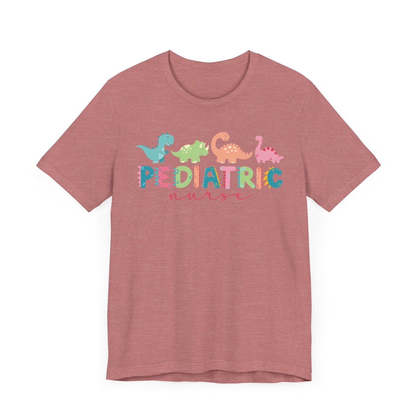Dino peds shirt, brighten any patients day with cutest dinosaur pediatric shirt