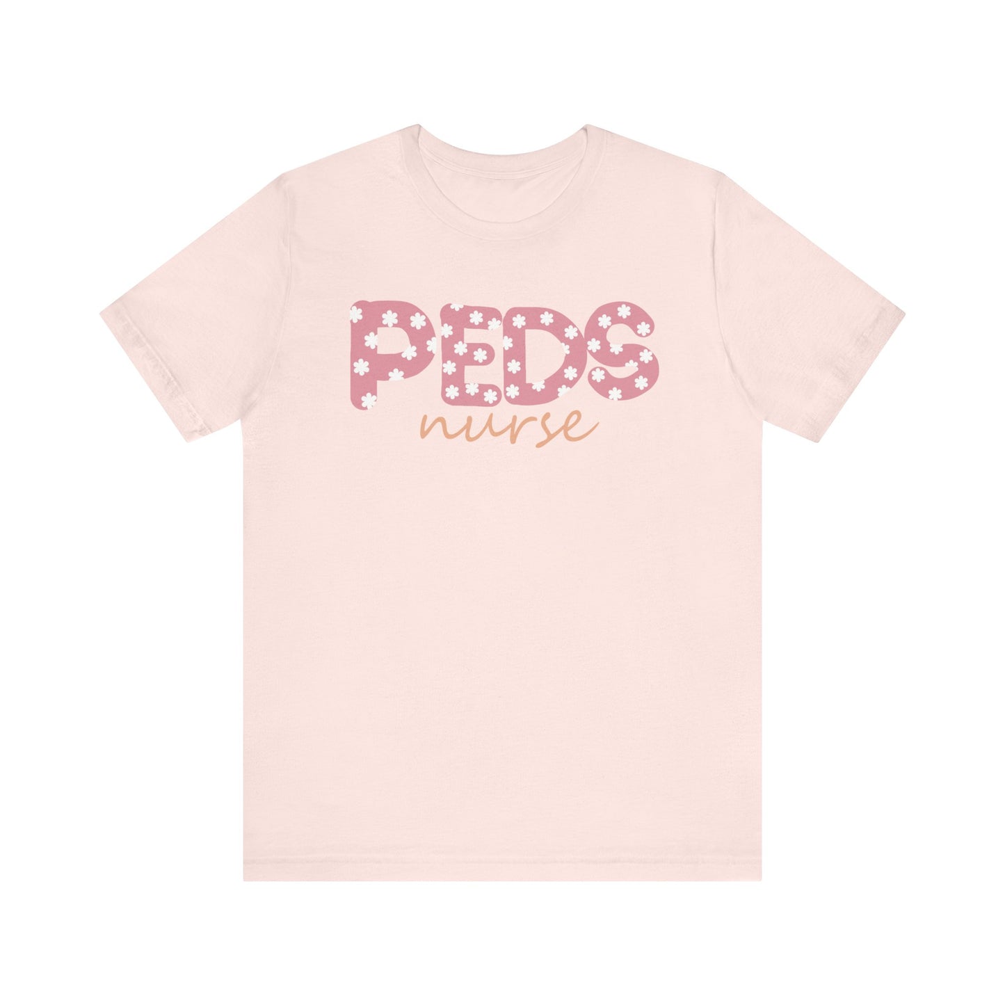 Flower power  Pediatric Nurse Shirt, Peds nurse Shirt, Gift for nurse, Graduation gift, birthday gift for nurse, ER nurse, RN shirt.