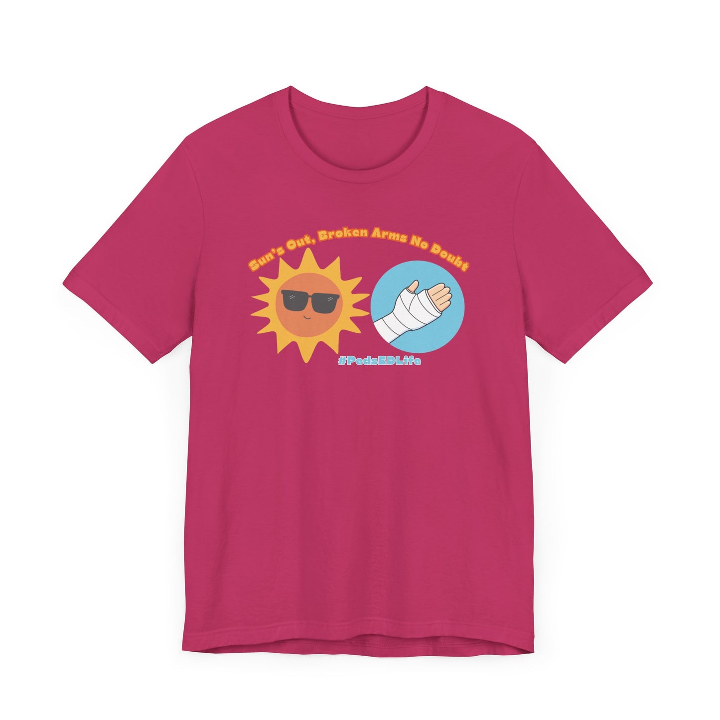 Funny ED summer shirt, Peds emergency nurse tshirt