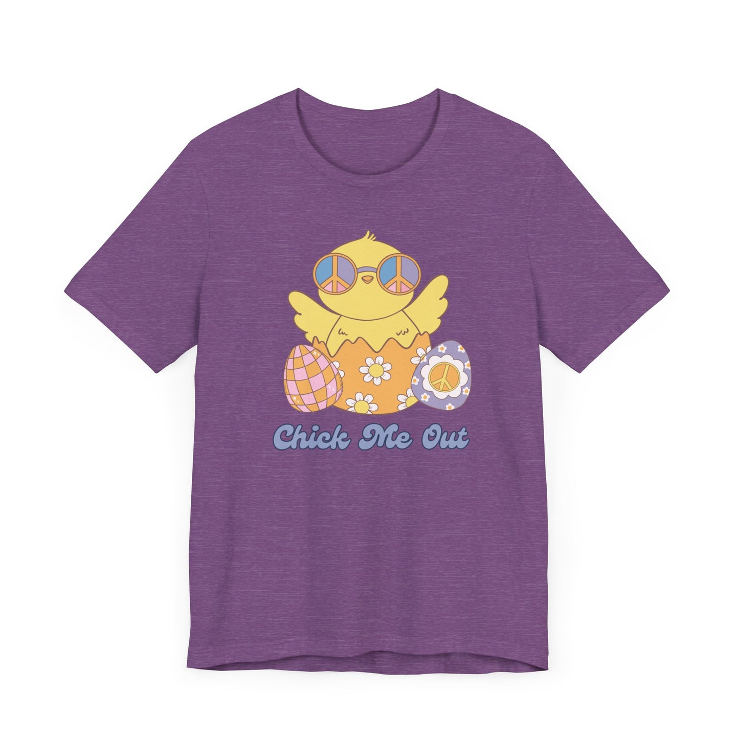 Easter Women Shirt, Retro Chick, Nurse shirt, teacher shirt, Easter nurse, punny shirt, funny woman shirt.