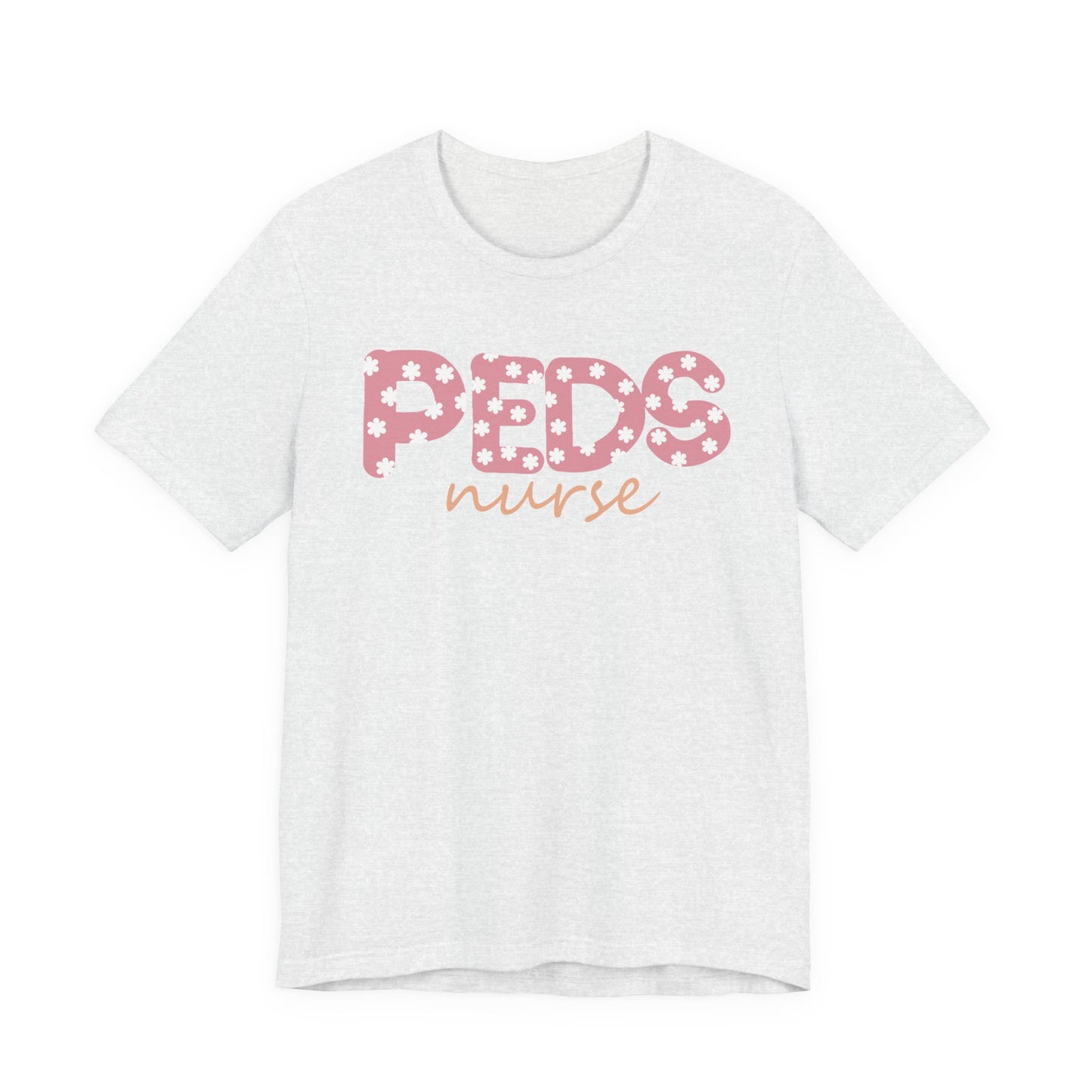 Flower power  Pediatric Nurse Shirt, Peds nurse Shirt, Gift for nurse, Graduation gift, birthday gift for nurse, ER nurse, RN shirt.