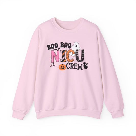 Copy of Boo Boo Peds Crew, pediatric nurse sweatshirt, Halloween sweatshirt, spooky season, ER RN, NICU nurseHalloween Nurse, comfort colors
