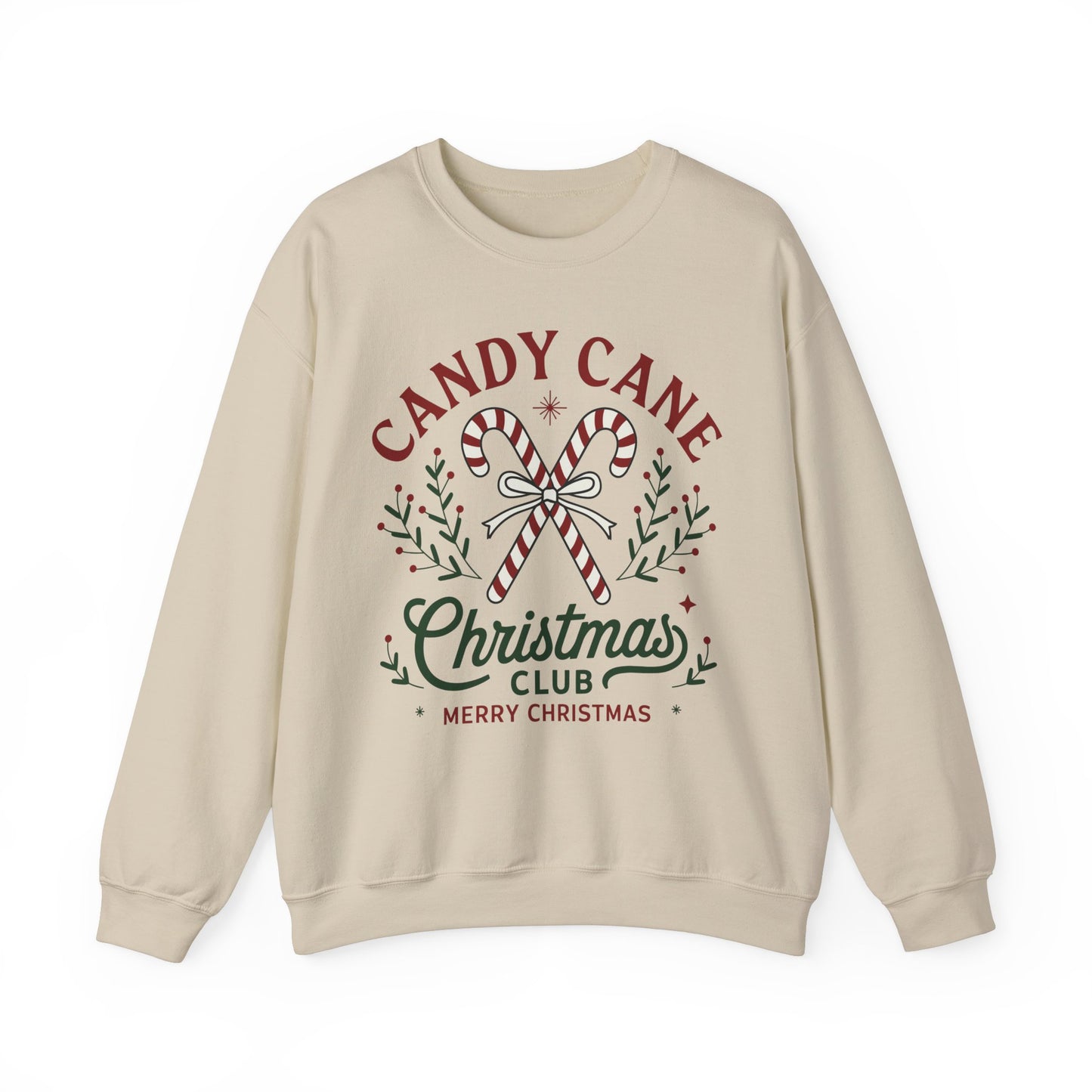 Cutest Candy Cane Christmas Club Sweatshirt!