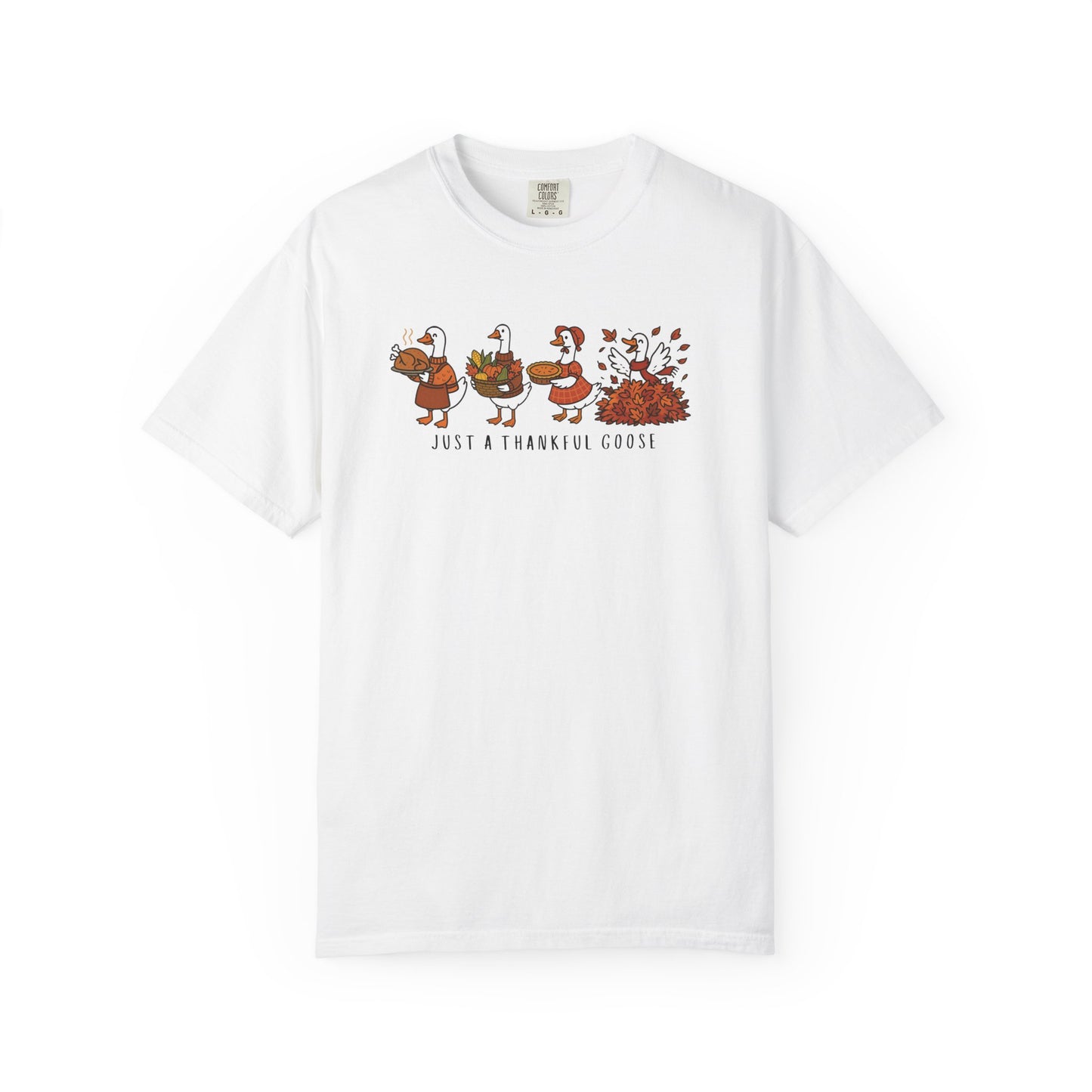Funny Goose Thanksgiving Comfort colors tshirt