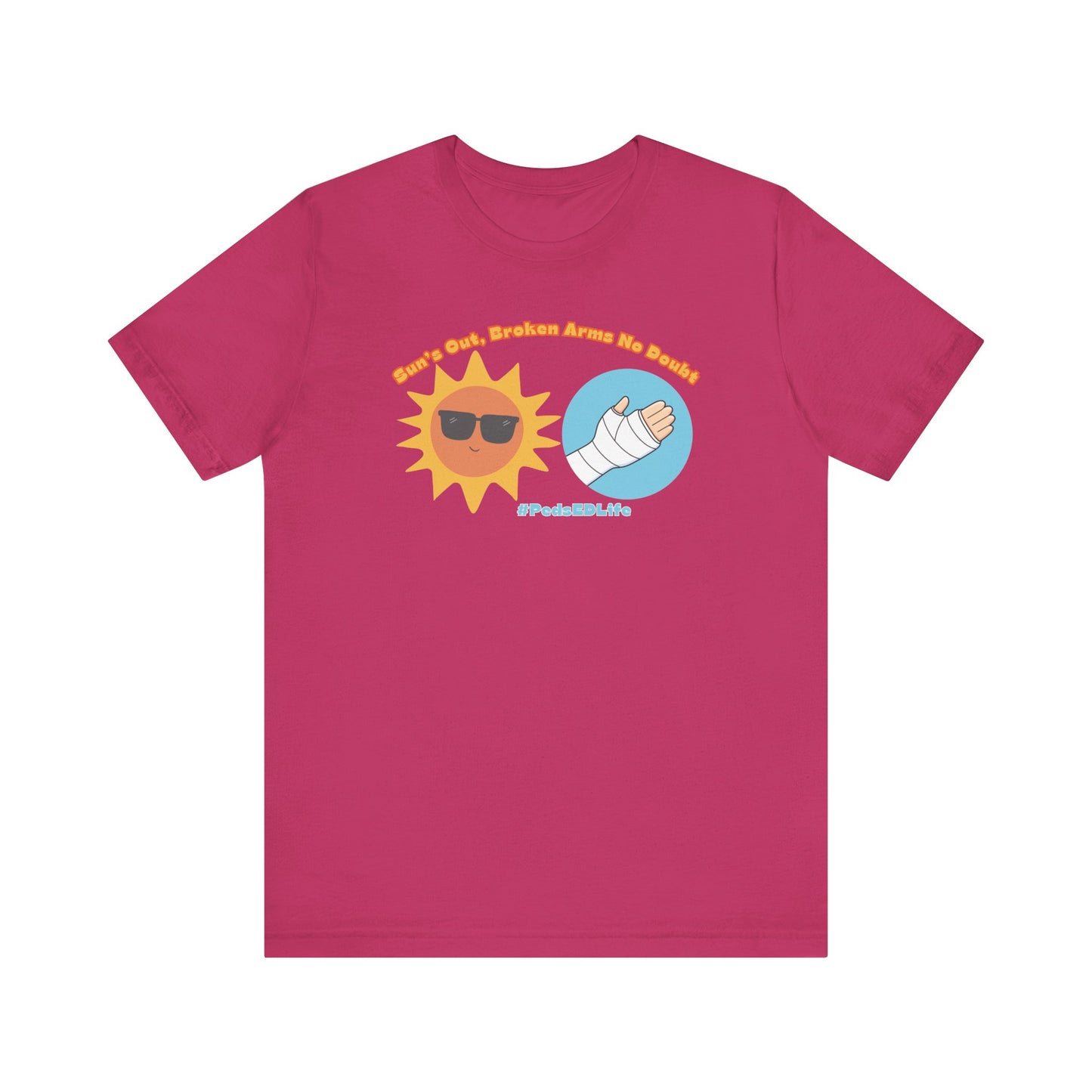 Funny ED summer shirt, Peds emergency nurse tshirt